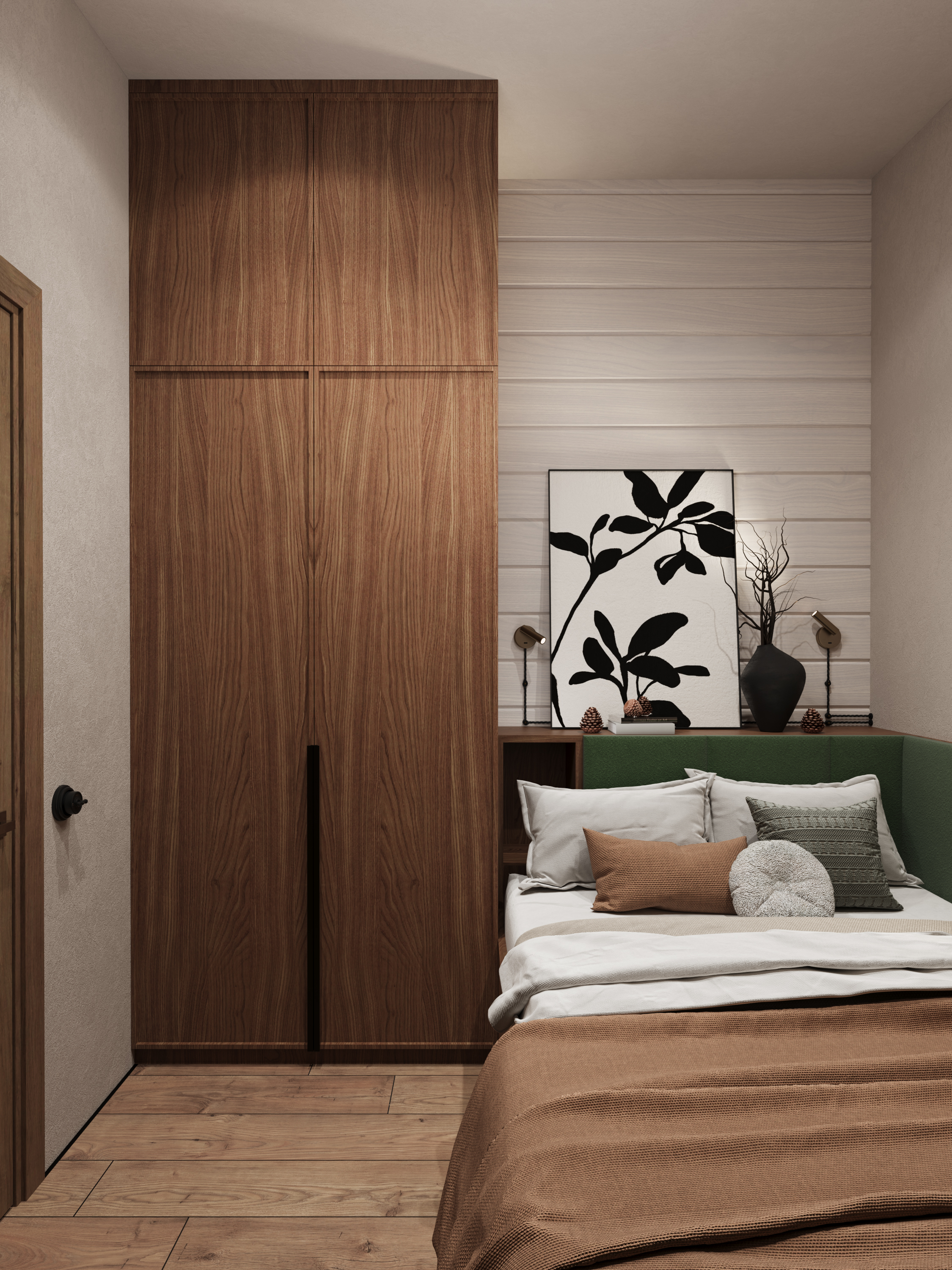 Визуализация двухэтажного коттеджа на Красной поляне, Сочи. — Изображение №10 — 3D на Dprofile