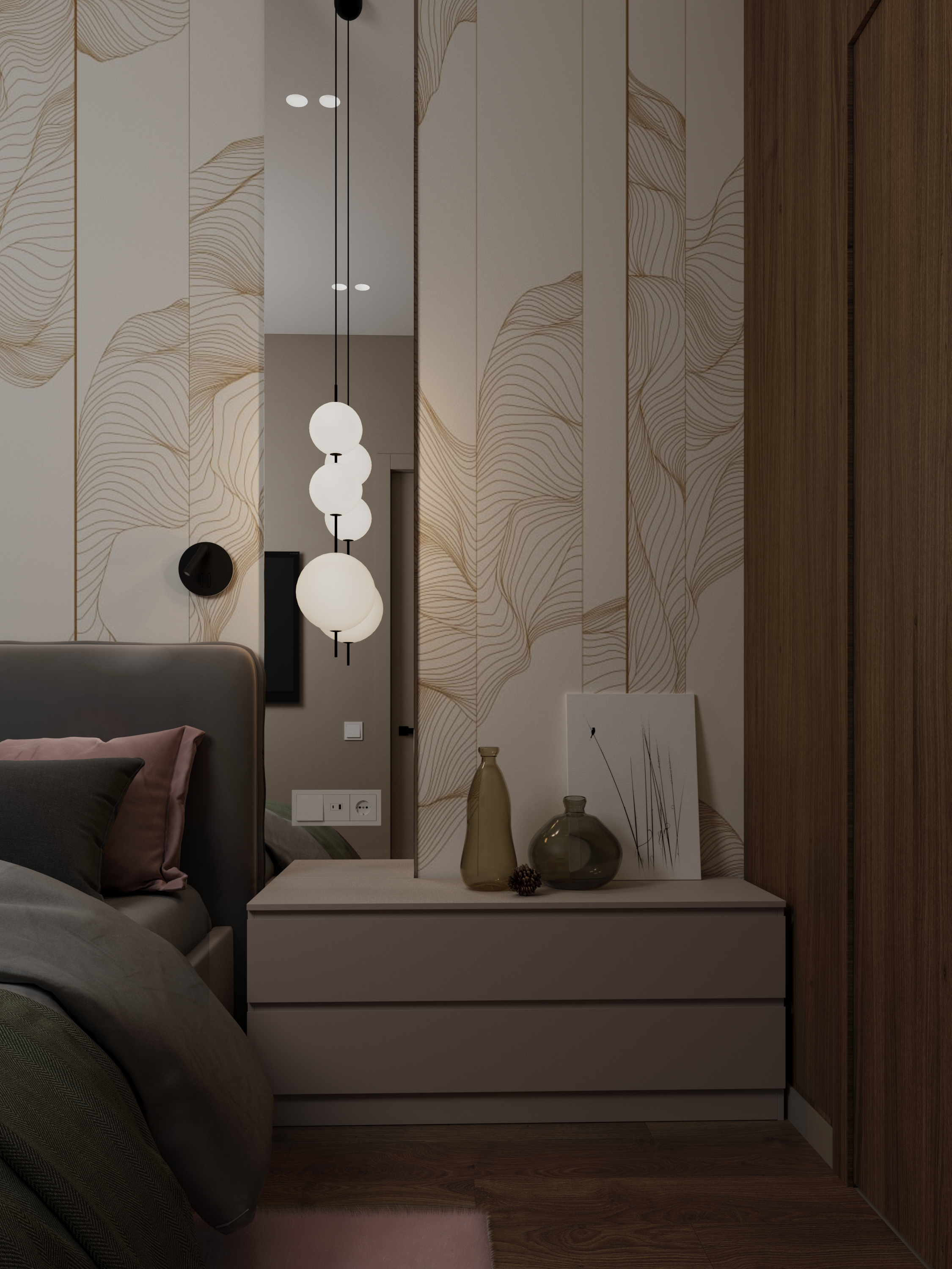 Визуализация квартиры в ЖК Union Park — Изображение №9 — 3D на Dprofile