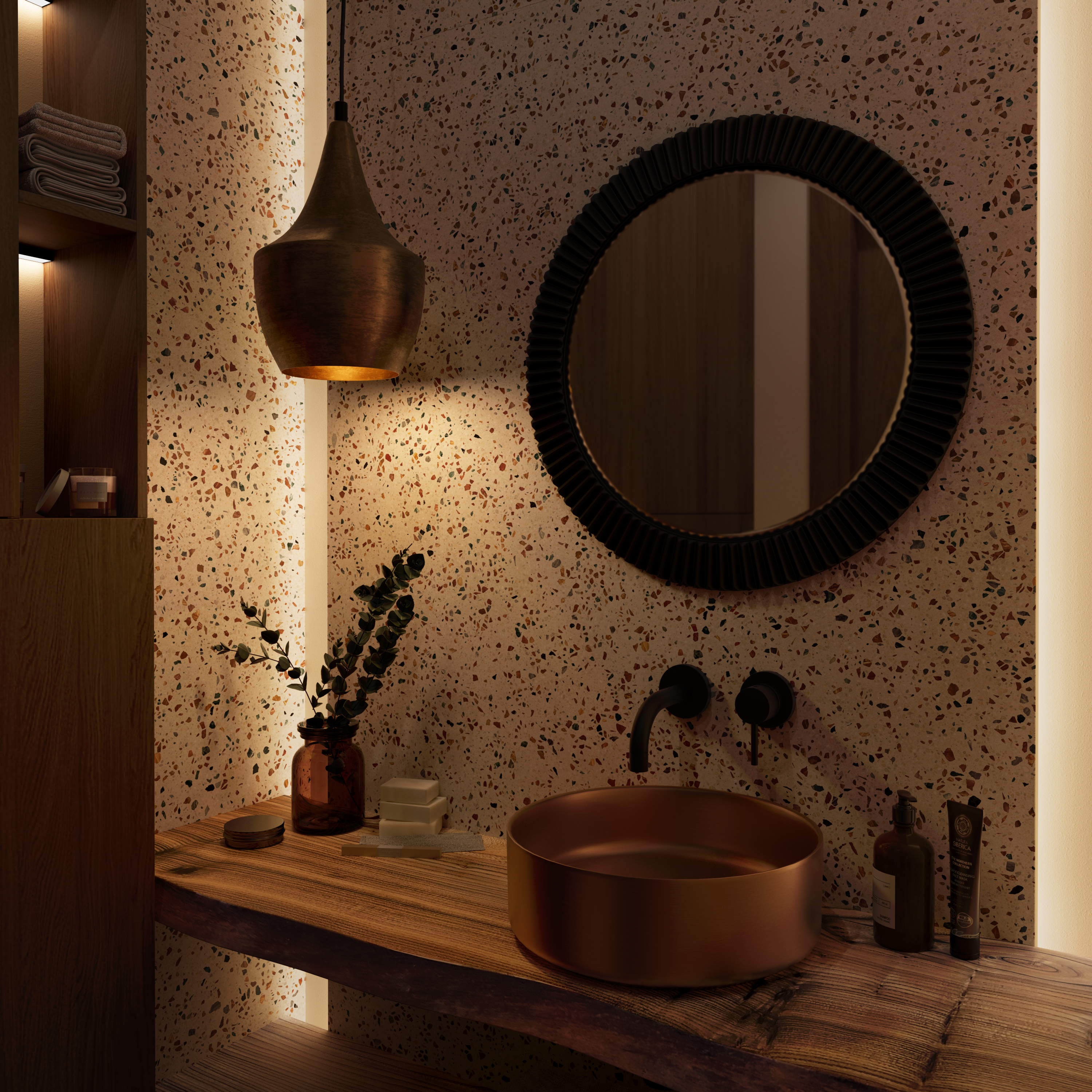 Визуализация двухэтажного коттеджа на Красной поляне, Сочи. — Изображение №13 — 3D на Dprofile