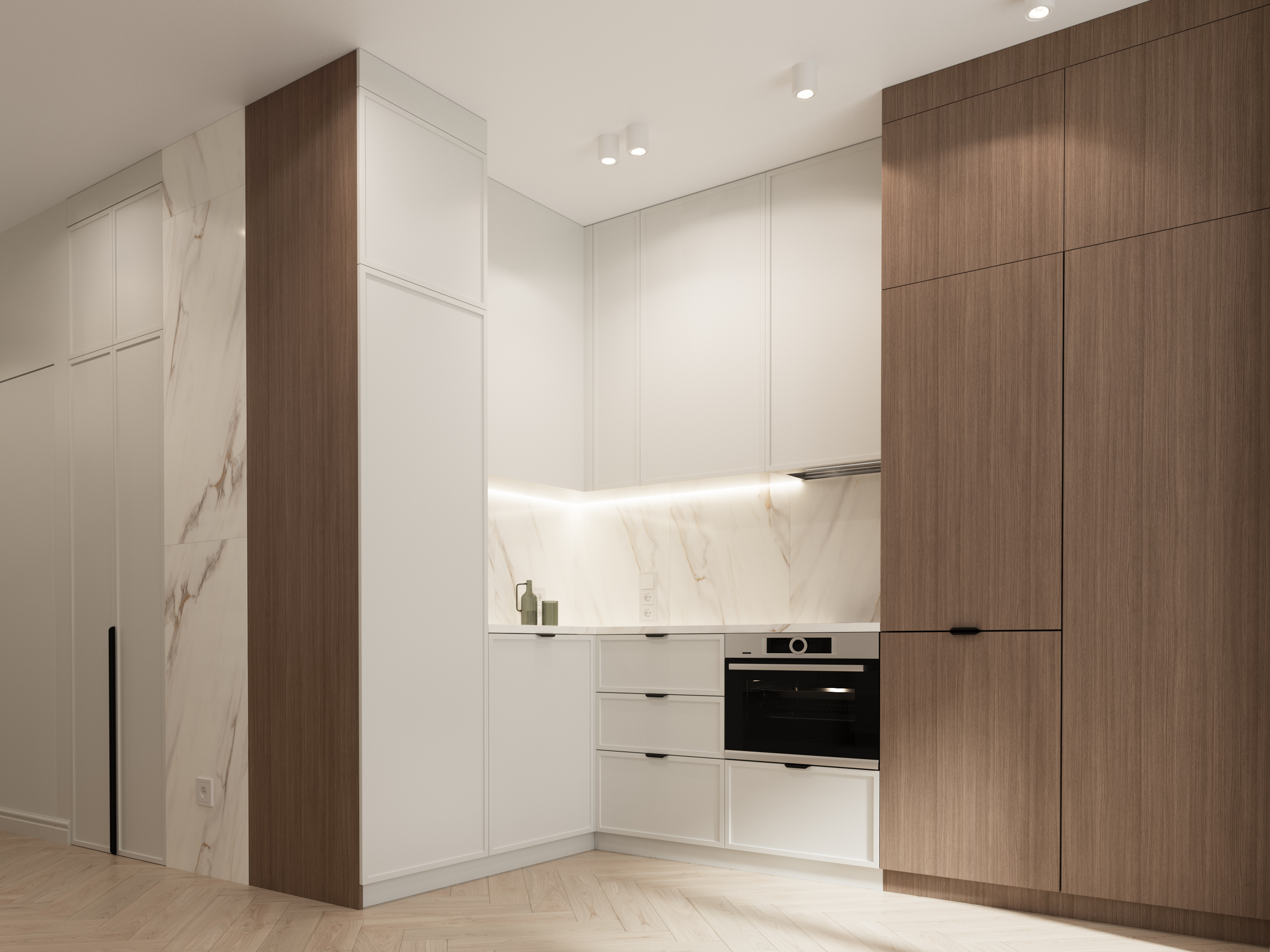 Визуализация Апартаментов в Марина Гарден. Сочи. — Изображение №2 — 3D на Dprofile