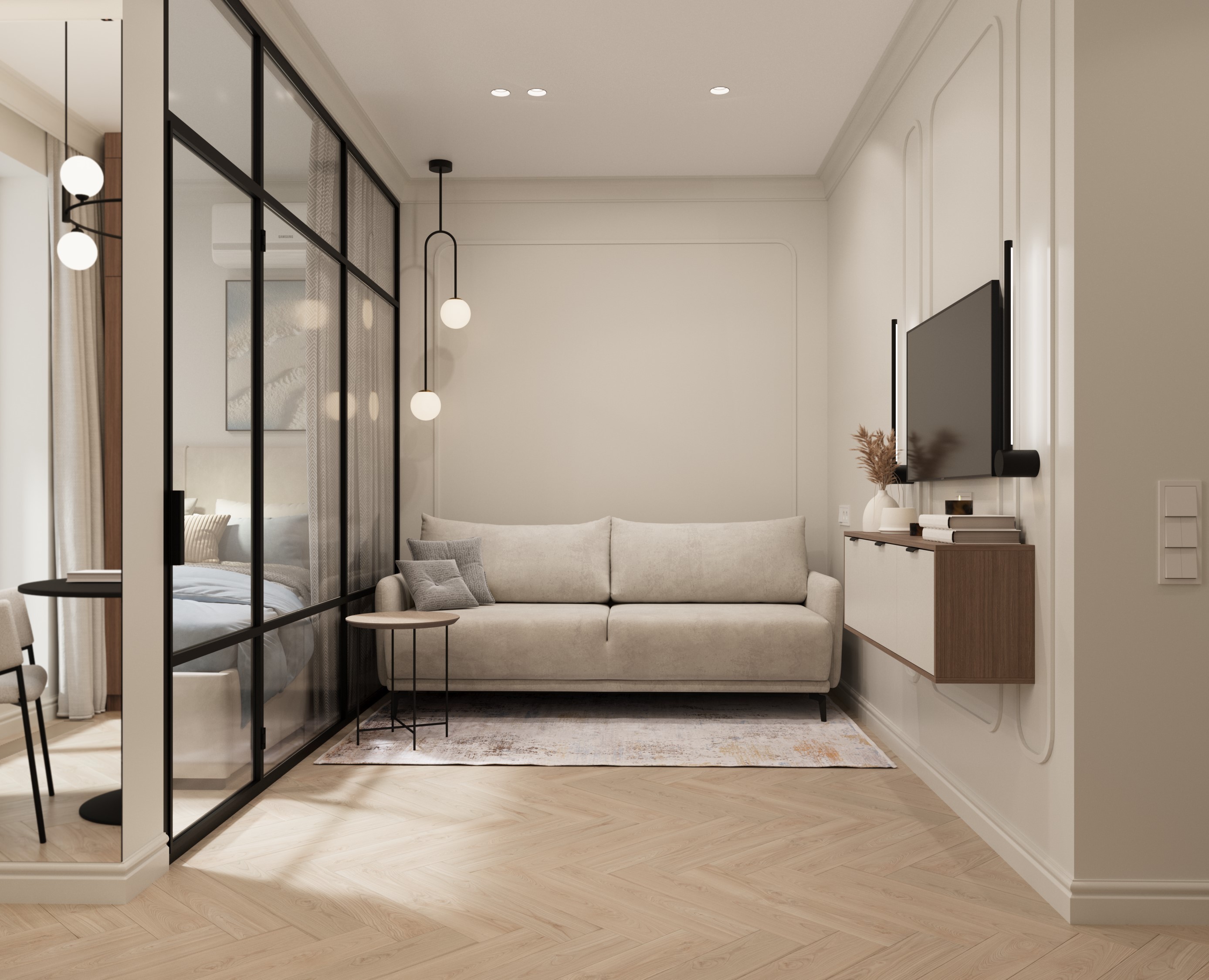 Визуализация Апартаментов в Марина Гарден. Сочи. — 3D на Dprofile