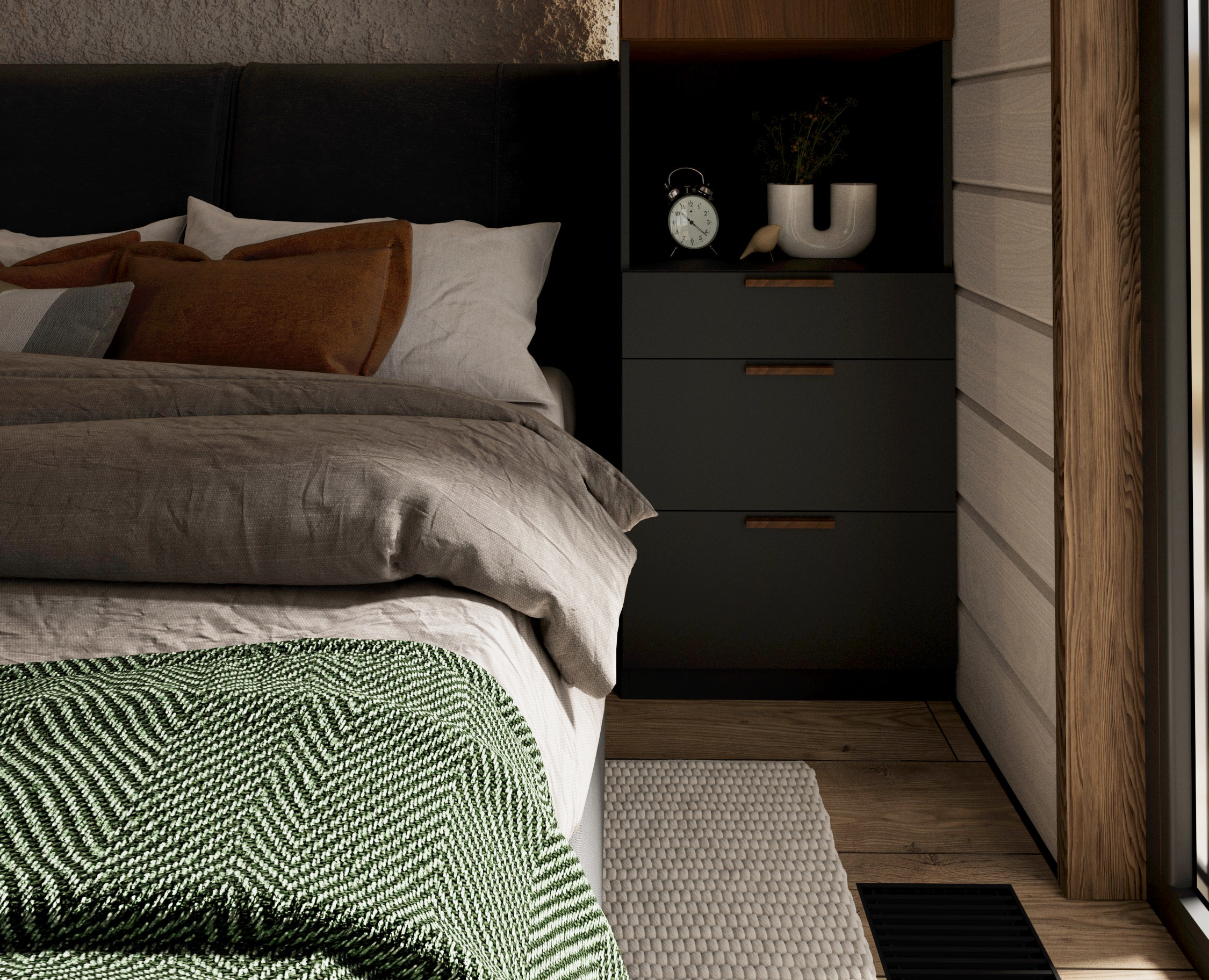 Визуализация двухэтажного коттеджа на Красной поляне, Сочи. — 3D на Dprofile