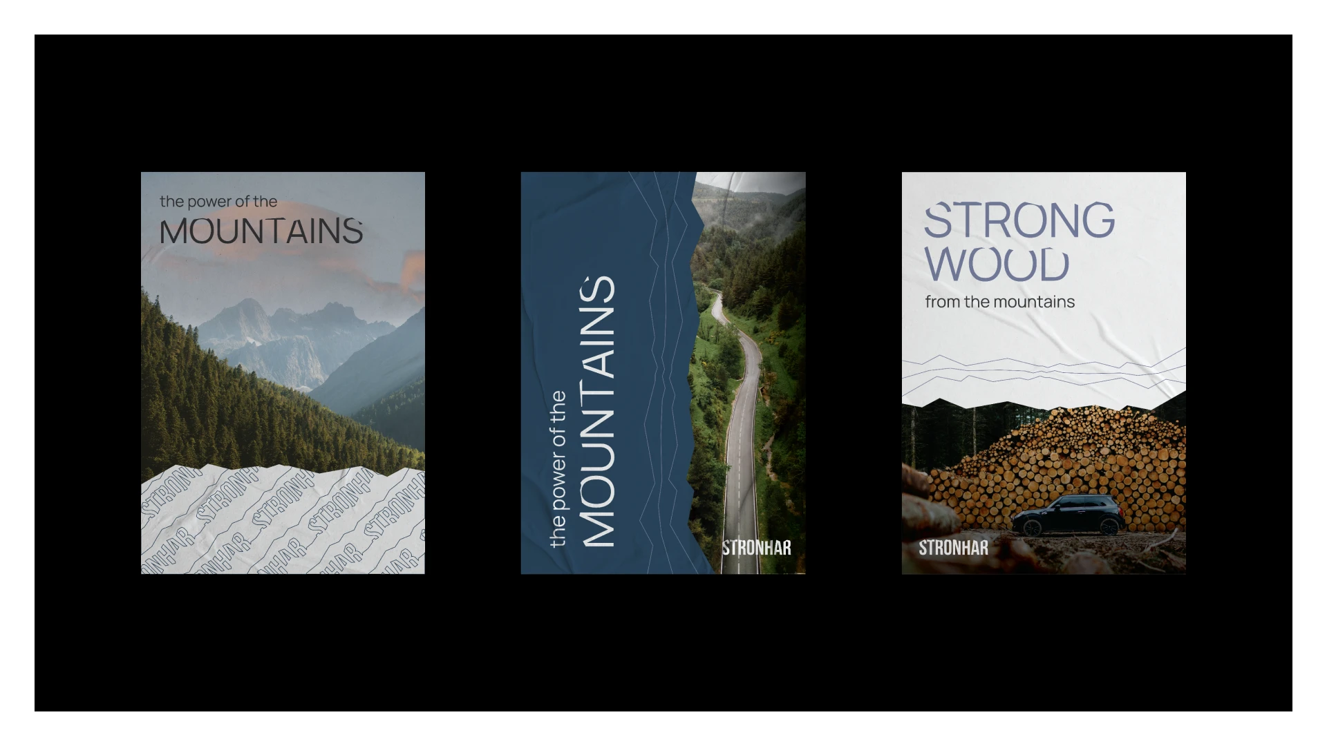 Айдентика «Стронхар» — Изображение №9 — Брендинг, Графика на Dprofile