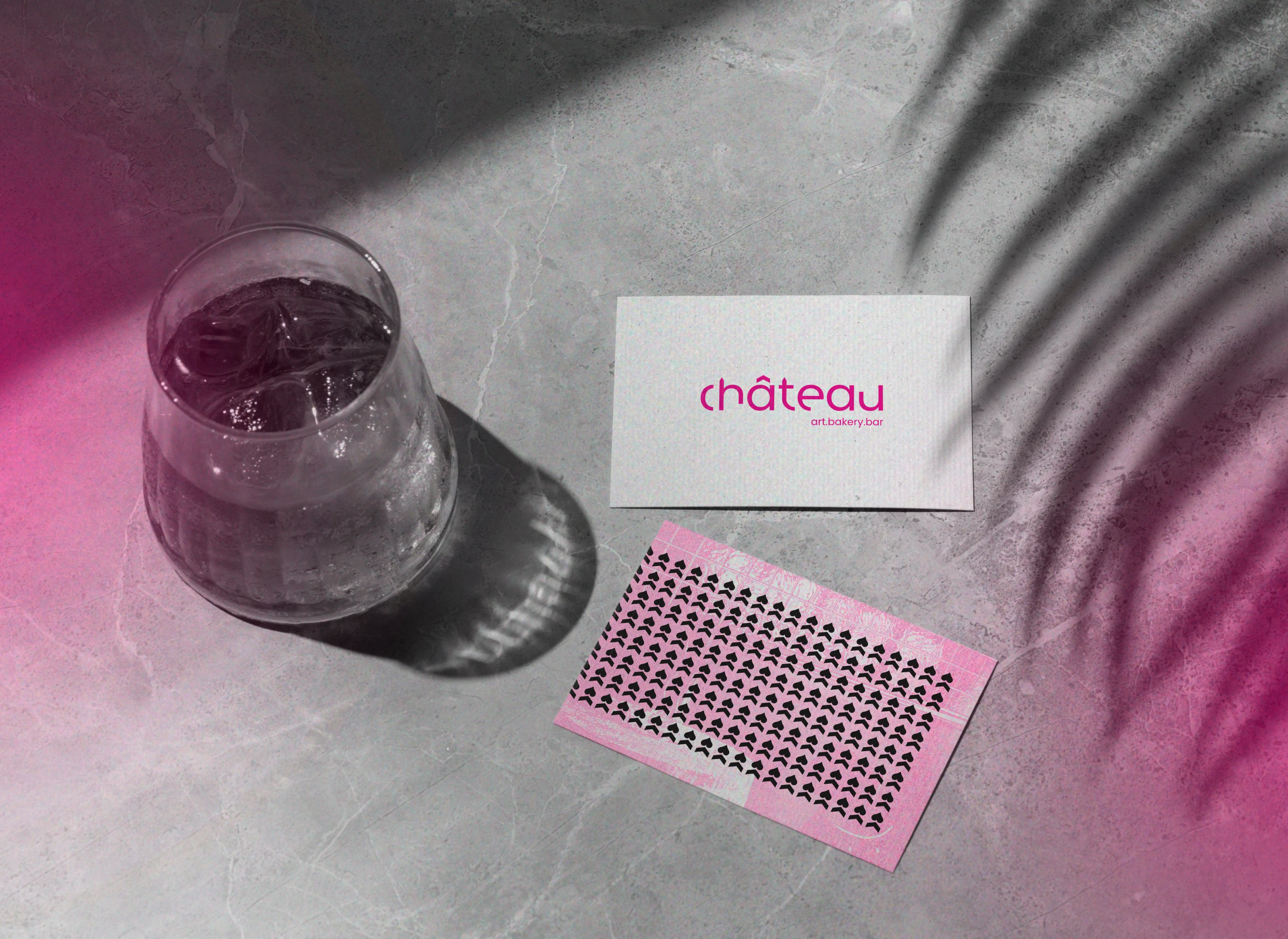 Айдентика бара-пекарни Chateau — Изображение №3 — Брендинг, Графика на Dprofile