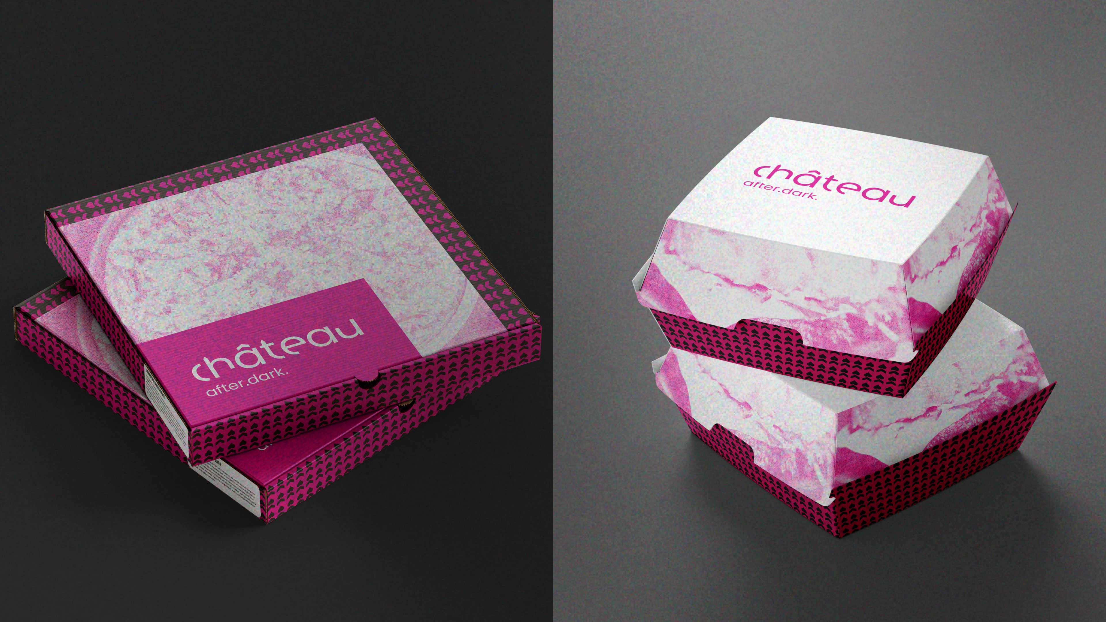 Айдентика бара-пекарни Chateau — Изображение №9 — Брендинг, Графика на Dprofile