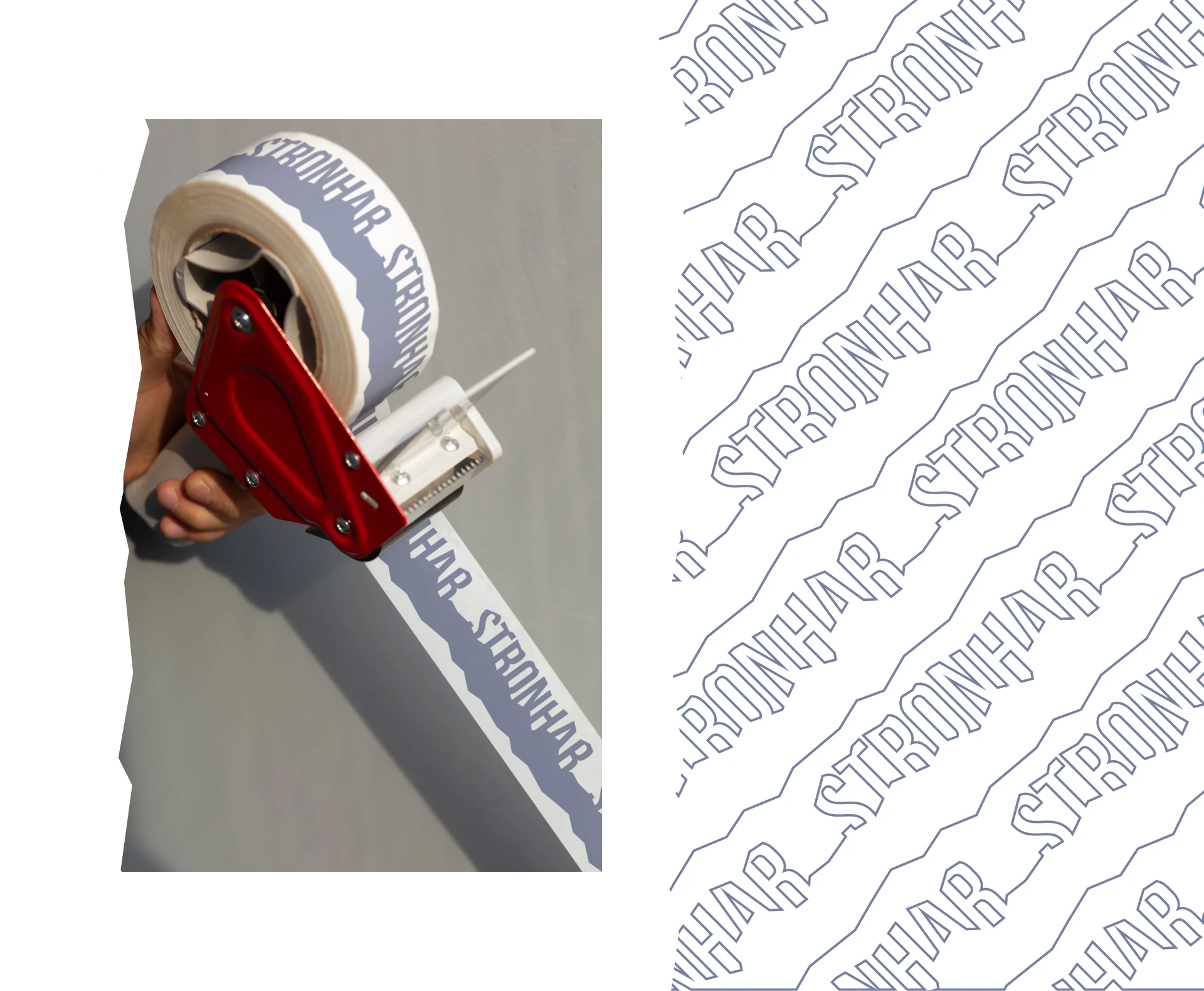 Айдентика «Стронхар» — Изображение №14 — Брендинг, Графика на Dprofile