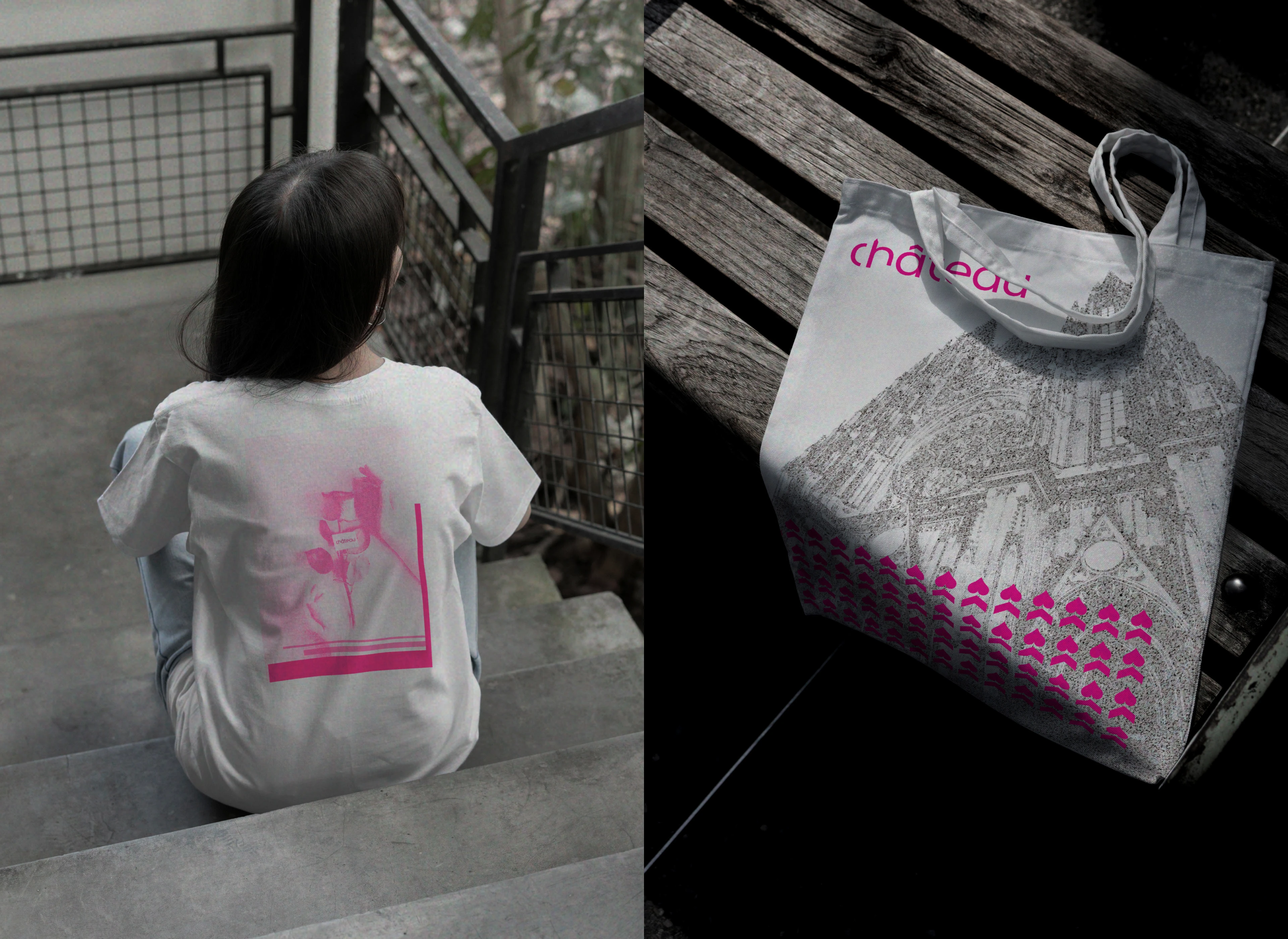 Айдентика бара-пекарни Chateau — Изображение №12 — Брендинг, Графика на Dprofile