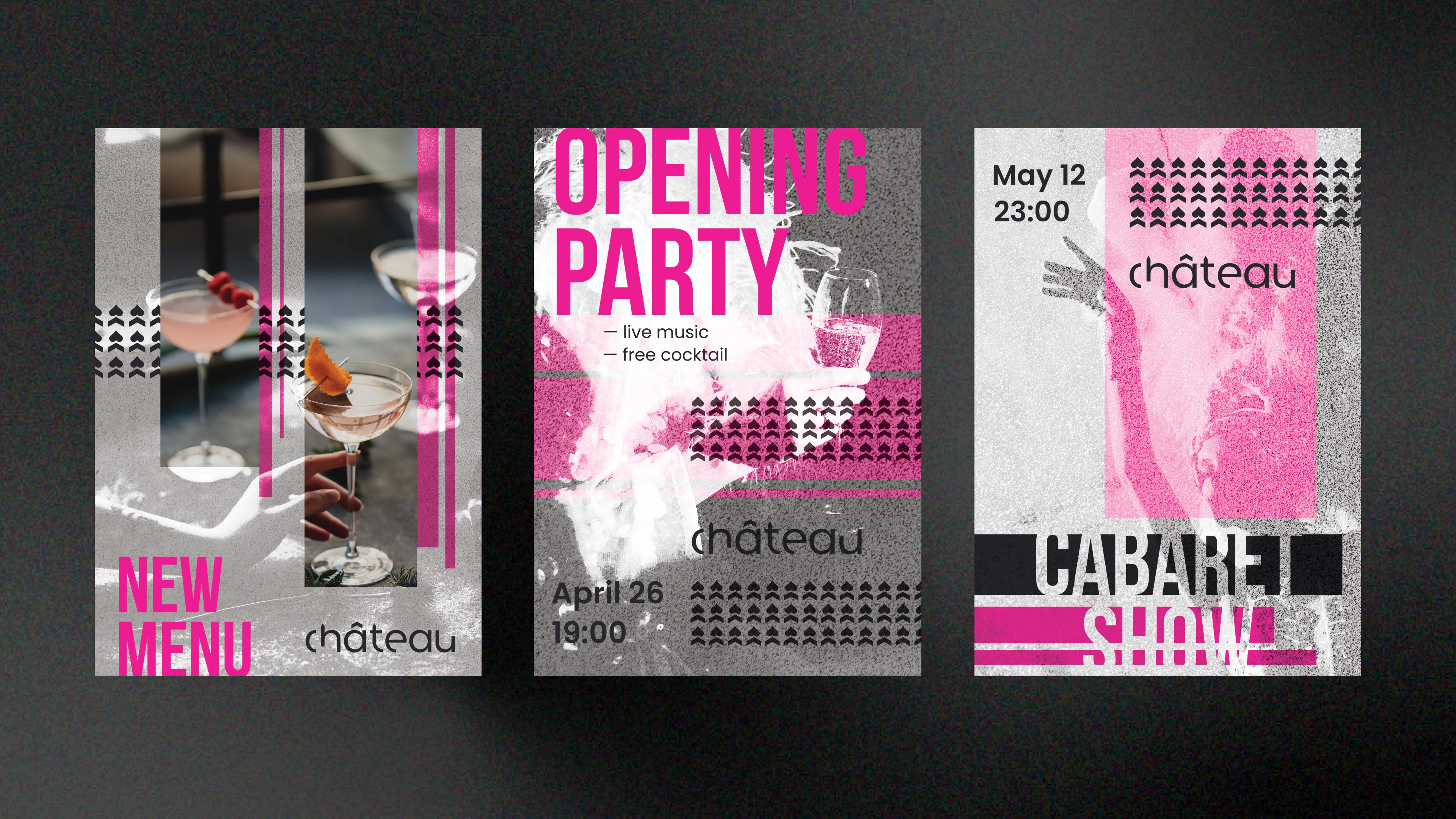 Айдентика бара-пекарни Chateau — Изображение №6 — Брендинг, Графика на Dprofile