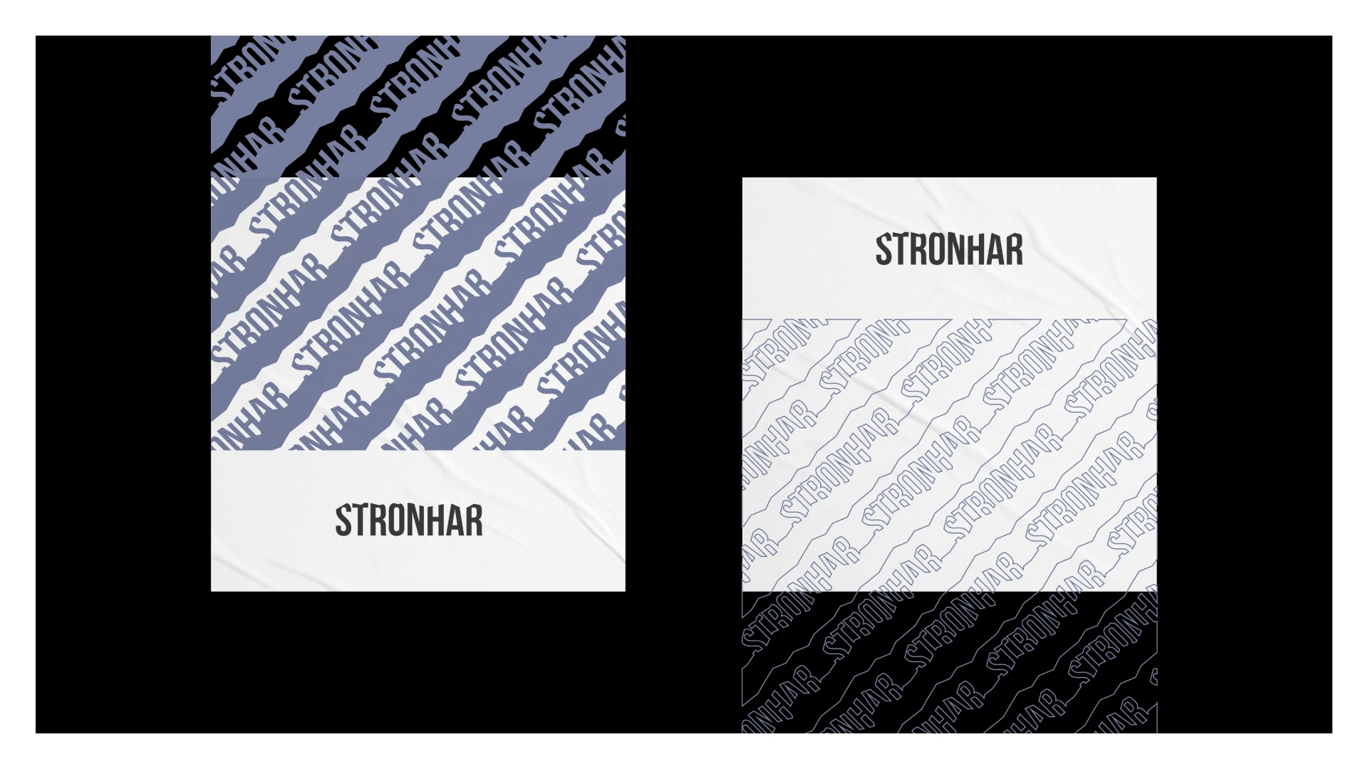 Айдентика «Стронхар» — Изображение №13 — Брендинг, Графика на Dprofile