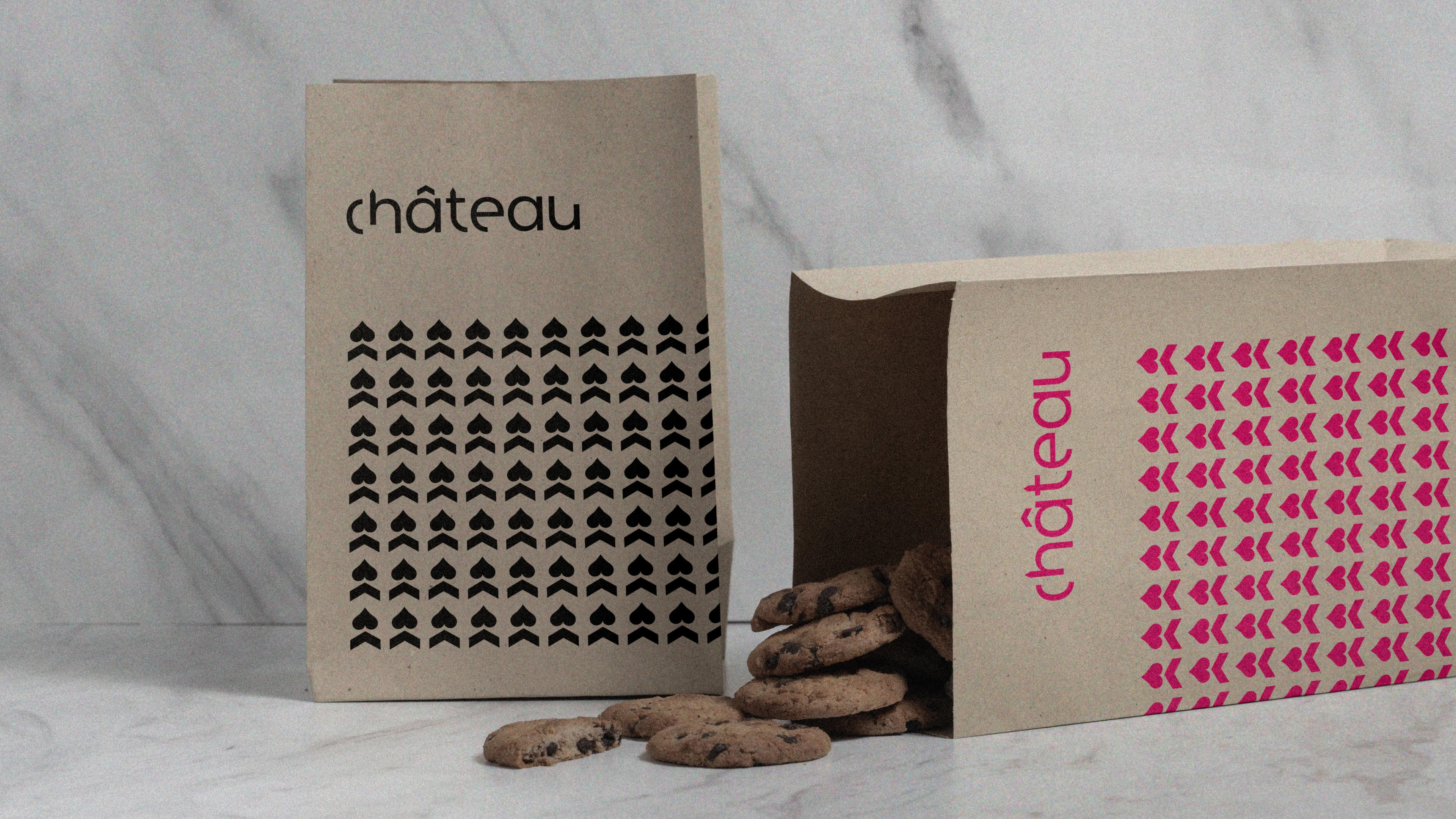 Айдентика бара-пекарни Chateau — Изображение №10 — Брендинг, Графика на Dprofile