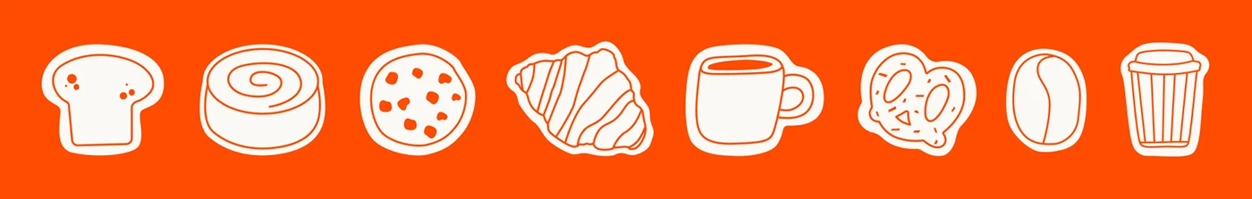 Пекарня Riadom — Изображение №7 — Брендинг, Иллюстрация на Dprofile