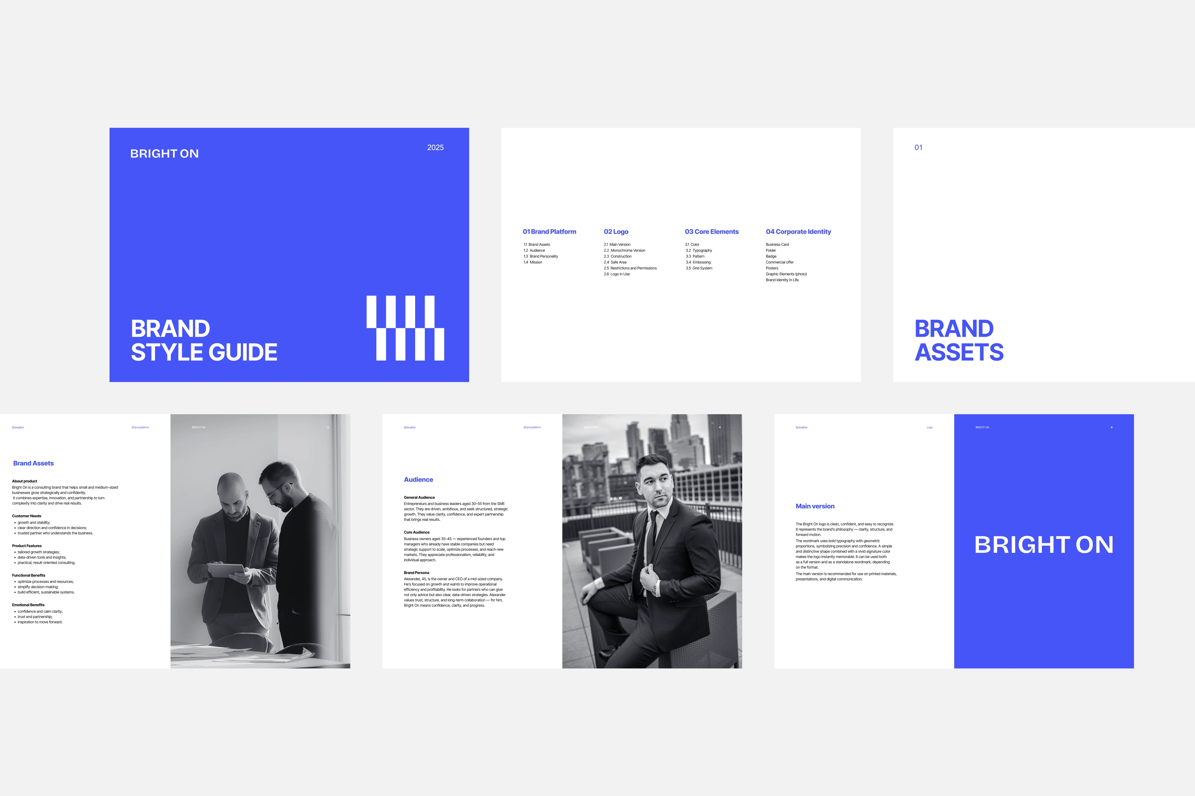 Консалтинговое агентство Bright on — Изображение №13 — Интерфейсы, Брендинг на Dprofile