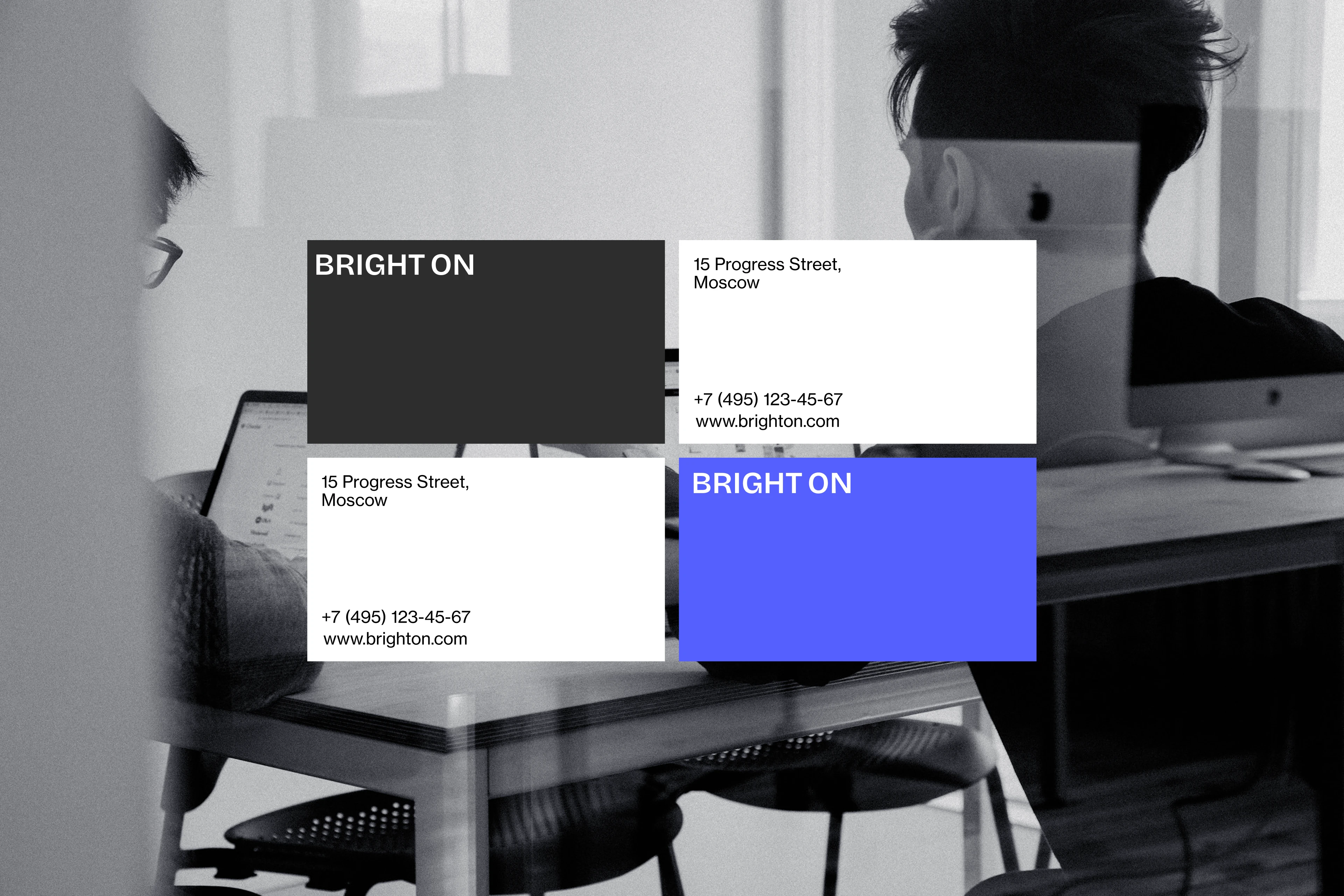 Консалтинговое агентство Bright on — Изображение №3 — Интерфейсы, Брендинг на Dprofile