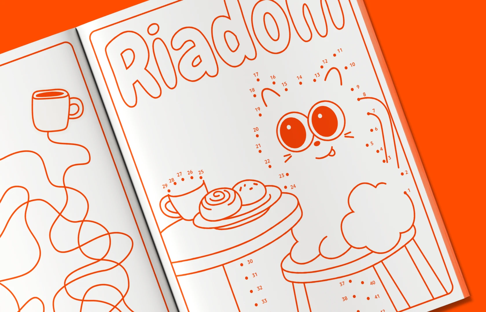 Пекарня Riadom — Изображение №10 — Брендинг, Иллюстрация на Dprofile
