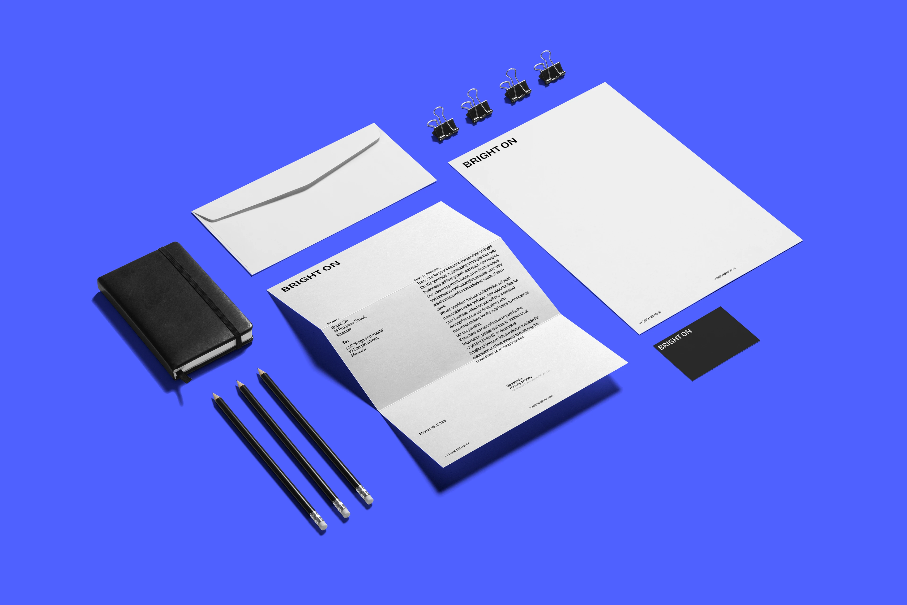 Консалтинговое агентство Bright on — Изображение №8 — Интерфейсы, Брендинг на Dprofile