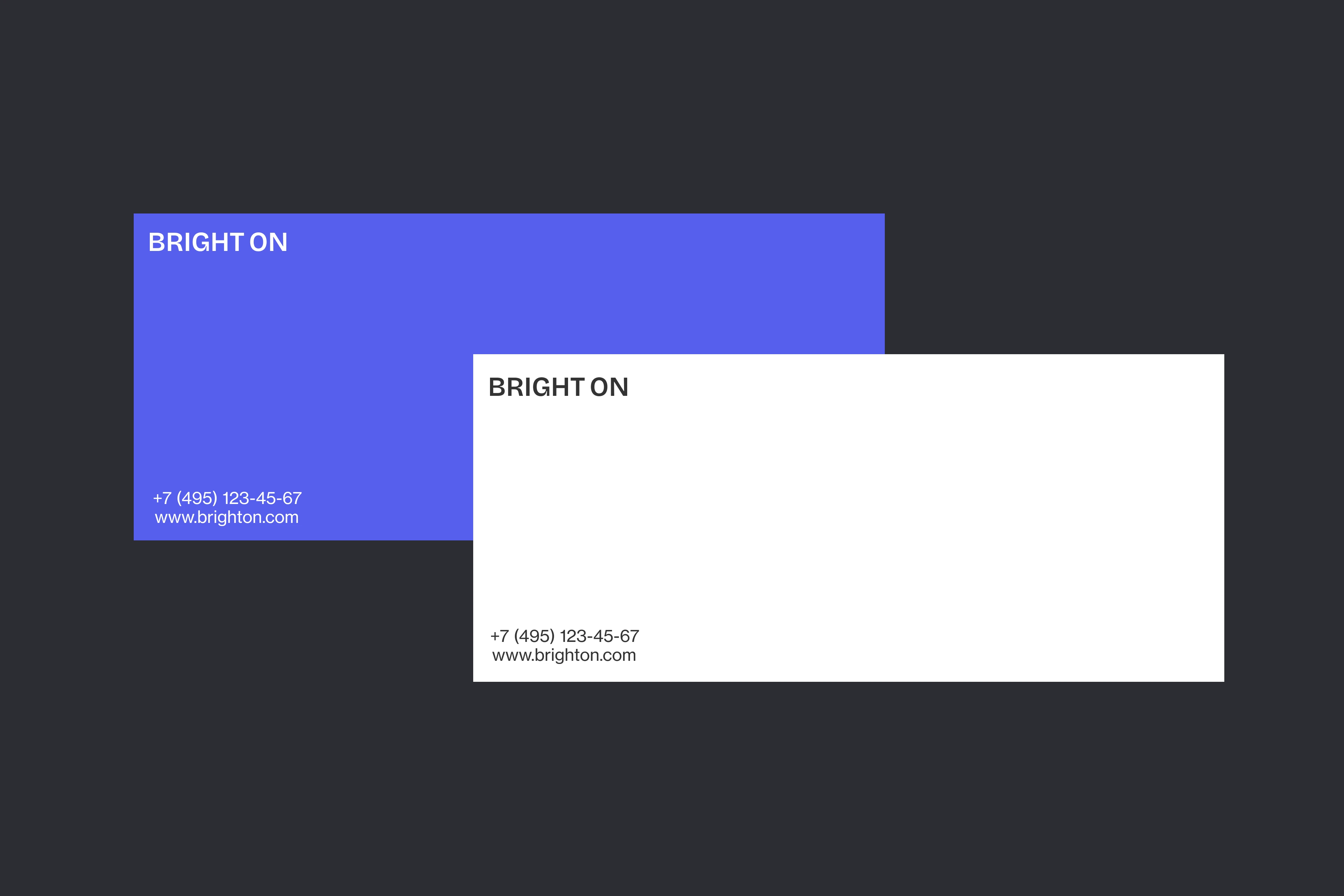 Консалтинговое агентство Bright on — Изображение №4 — Интерфейсы, Брендинг на Dprofile