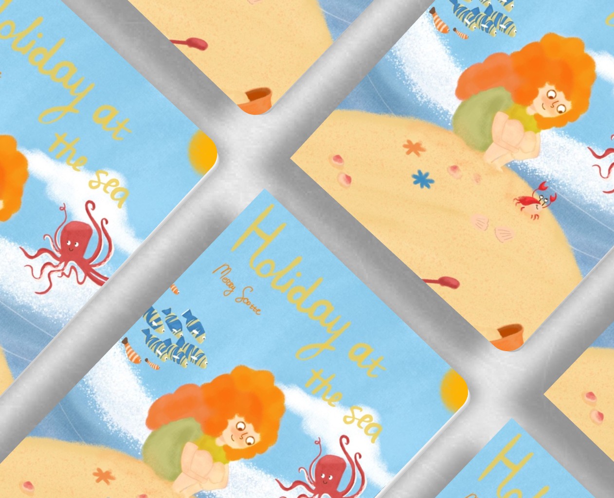 Выходные на море. Детская книга на Dprofile