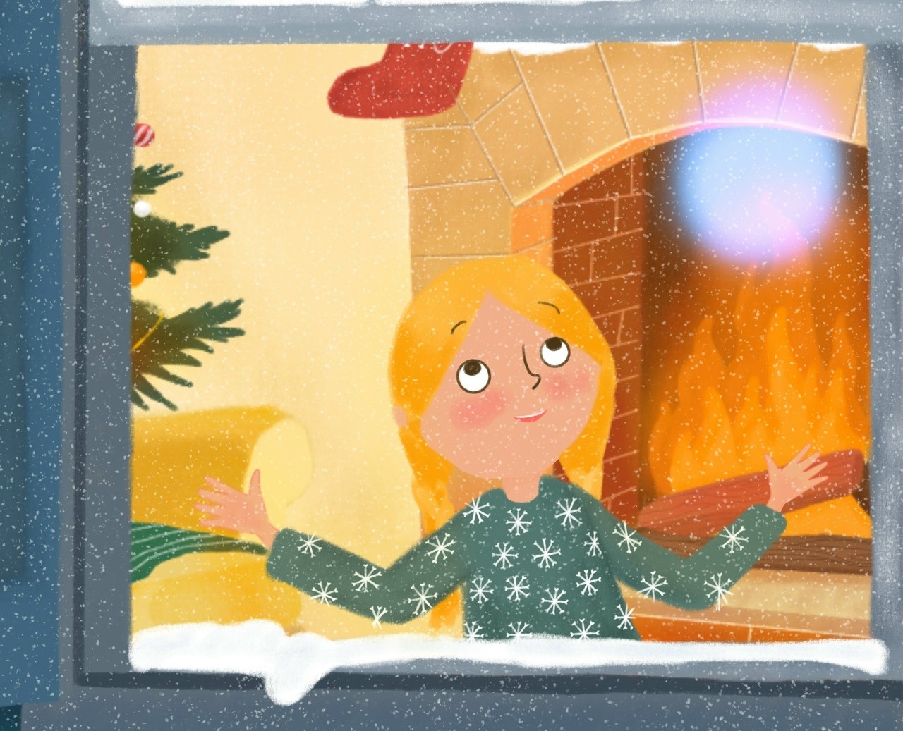 Волшебная история. Новогодняя детская книга на Dprofile