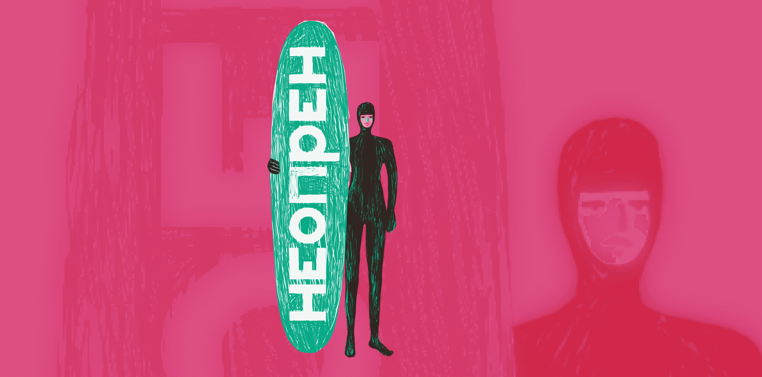 Выставка работ "Неопрен", часть1 — Изображение №10 — Брендинг, Иллюстрация на Dprofile