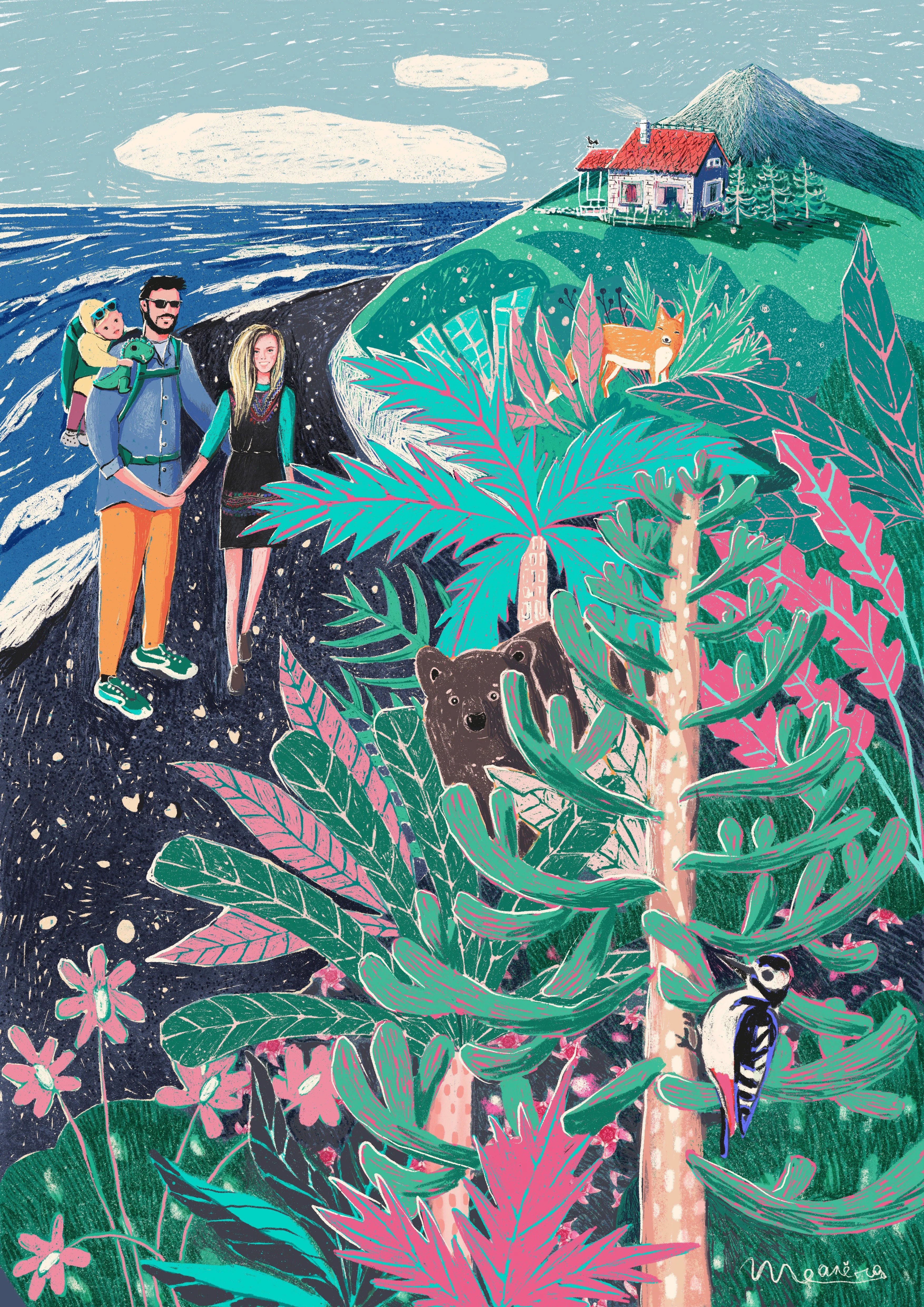 Разные люди — Изображение №5 — Иллюстрация, Графика на Dprofile