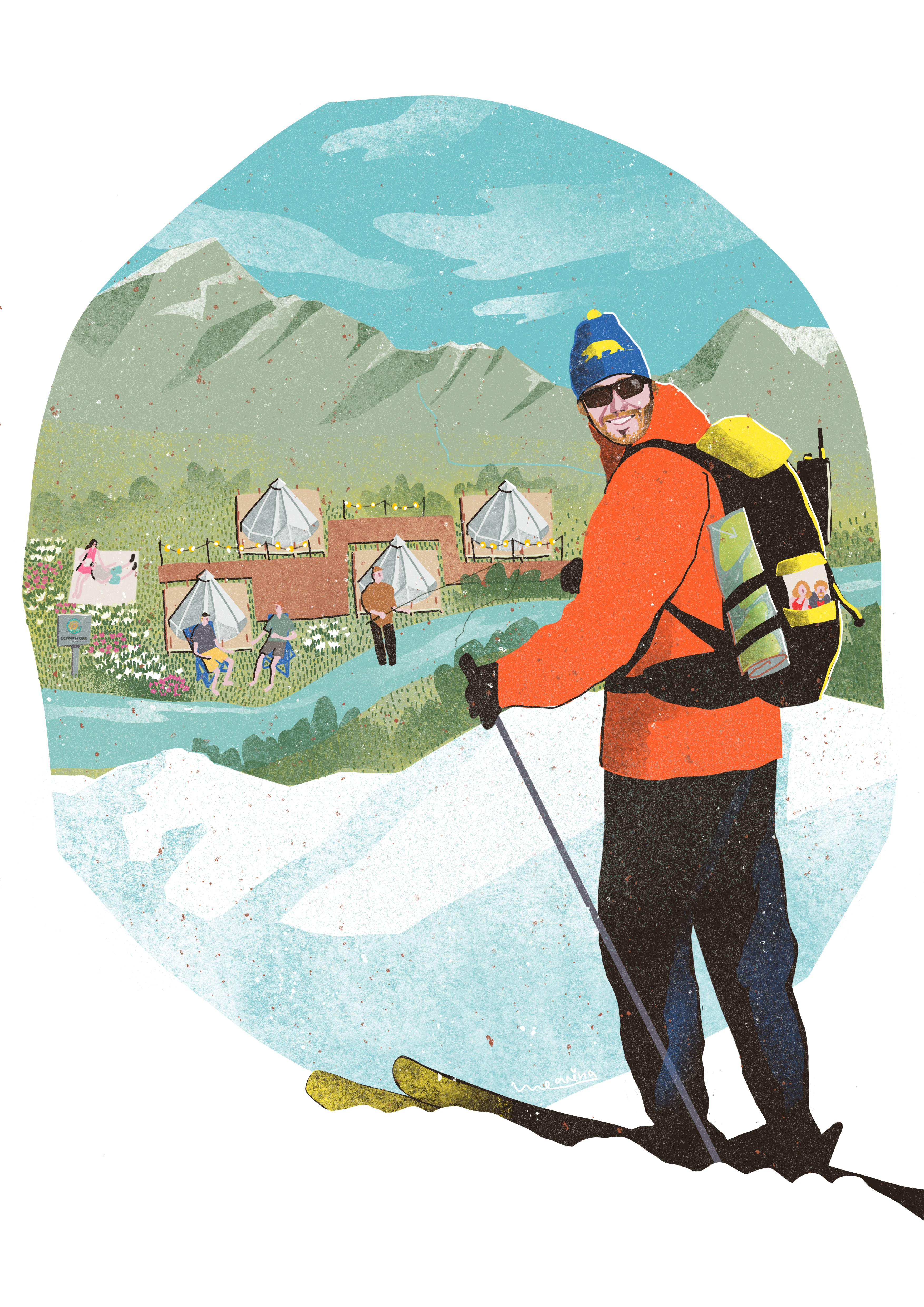 Разные люди — Изображение №9 — Иллюстрация, Графика на Dprofile