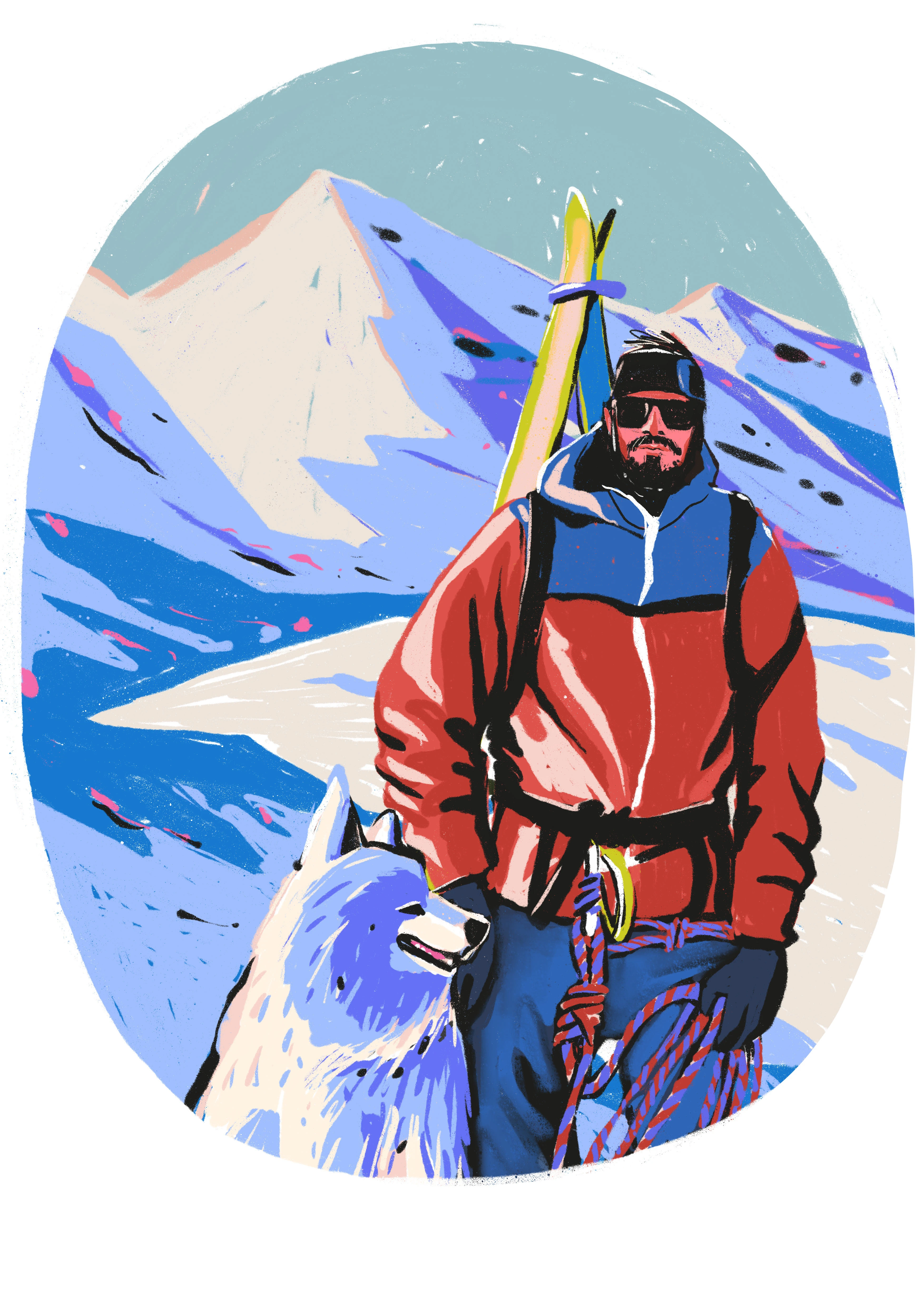 Разные люди — Изображение №10 — Иллюстрация, Графика на Dprofile