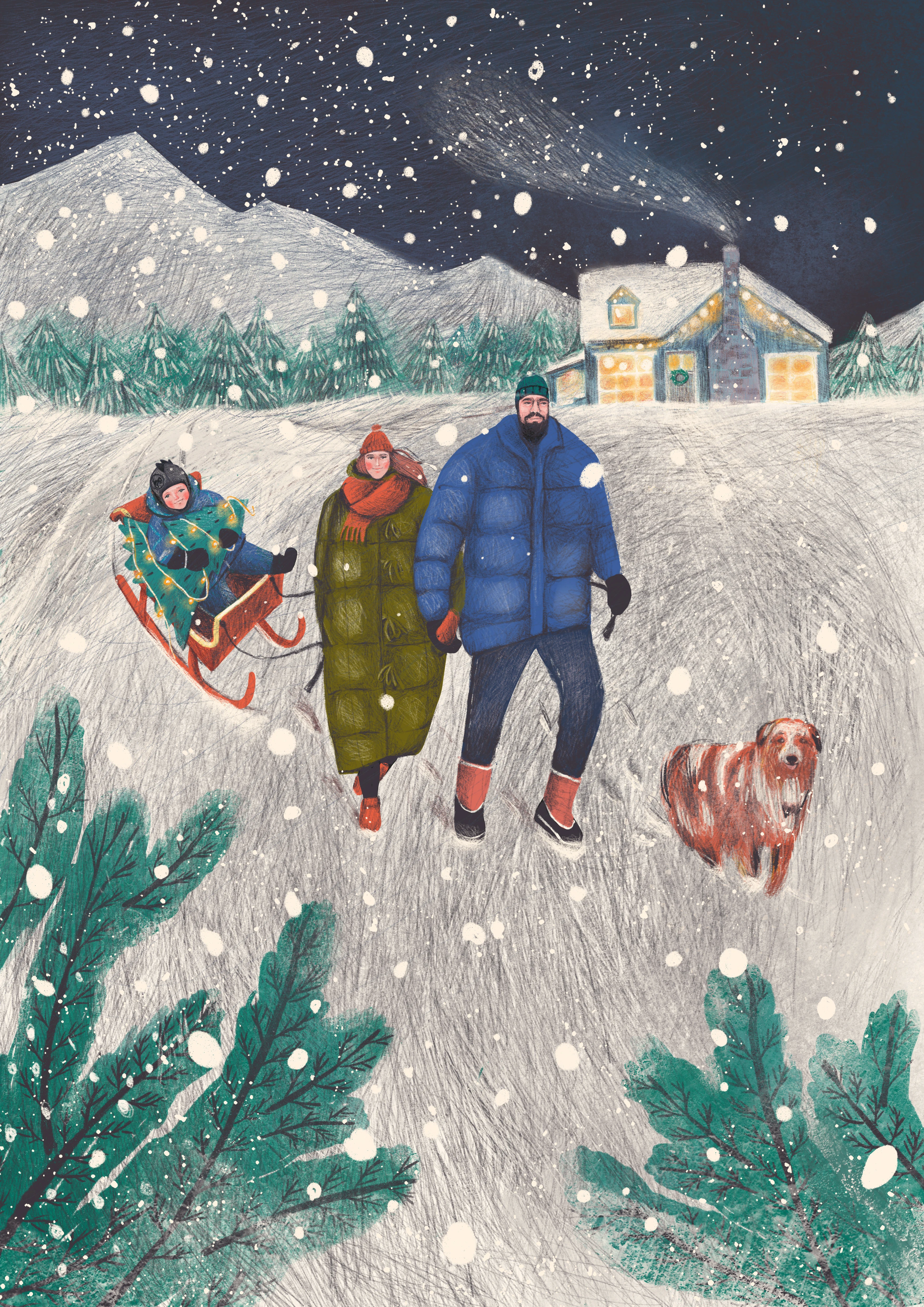 Разные люди — Изображение №1 — Иллюстрация, Графика на Dprofile