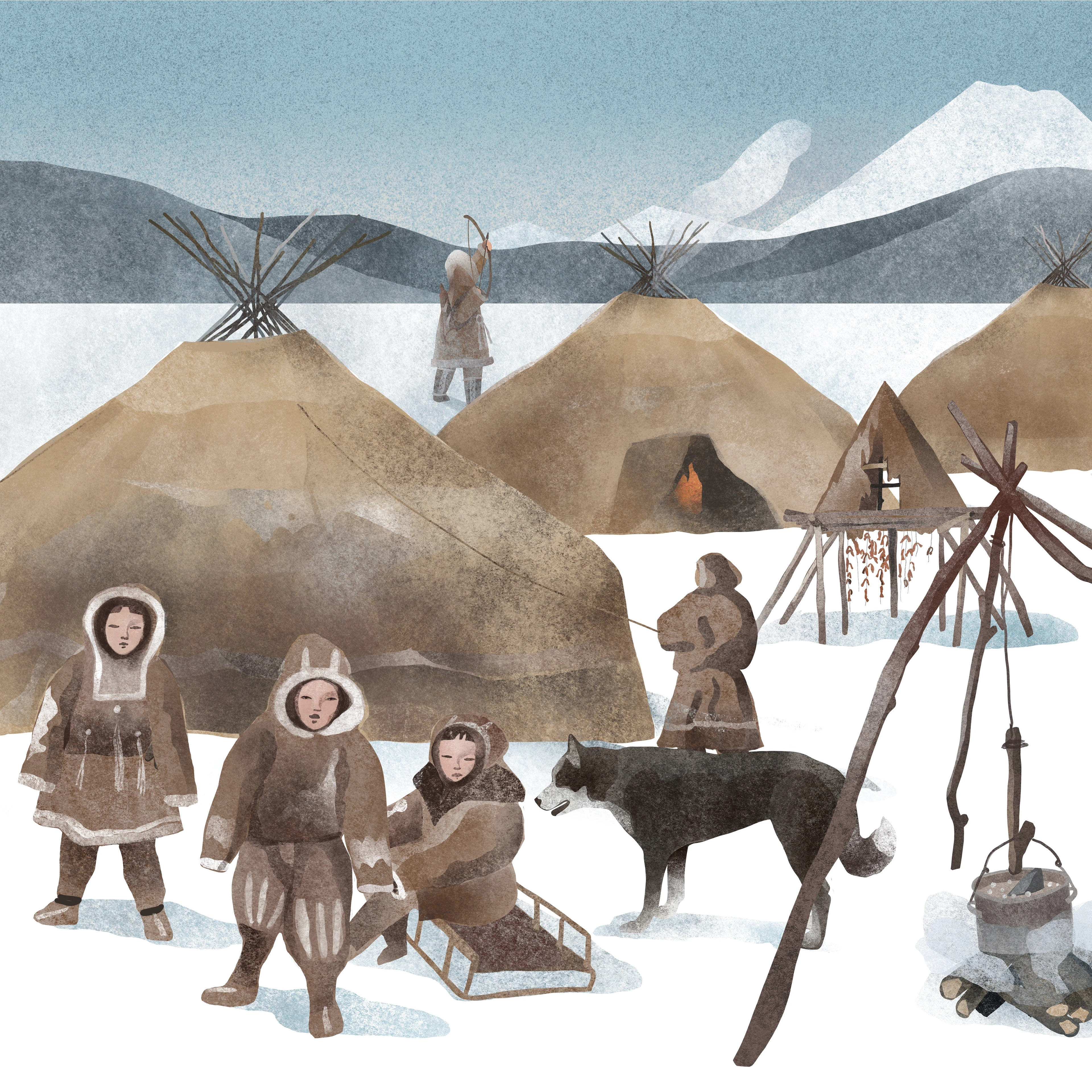 Дикая Камчатка — Изображение №6 — Брендинг, Иллюстрация на Dprofile