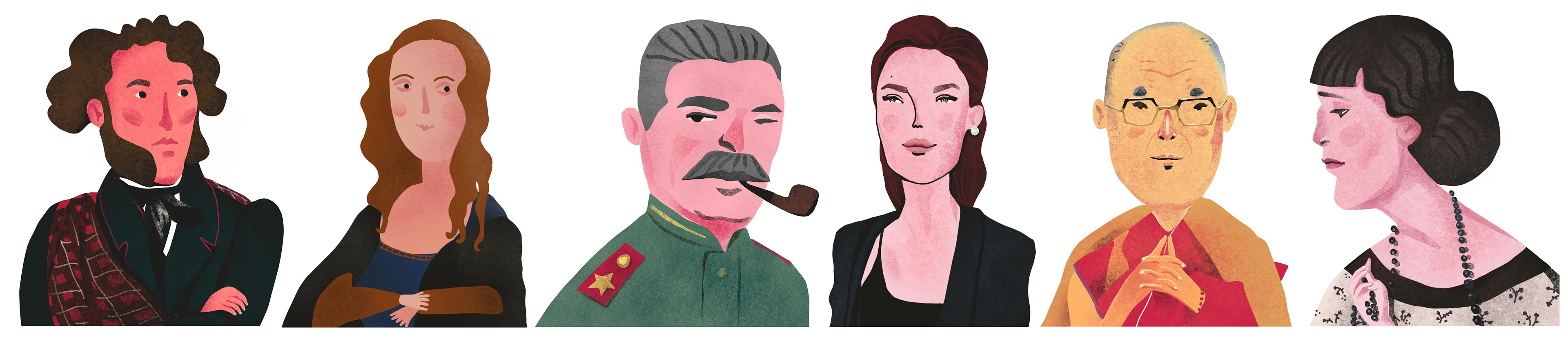 Лица — Изображение №1 — Брендинг, Иллюстрация на Dprofile