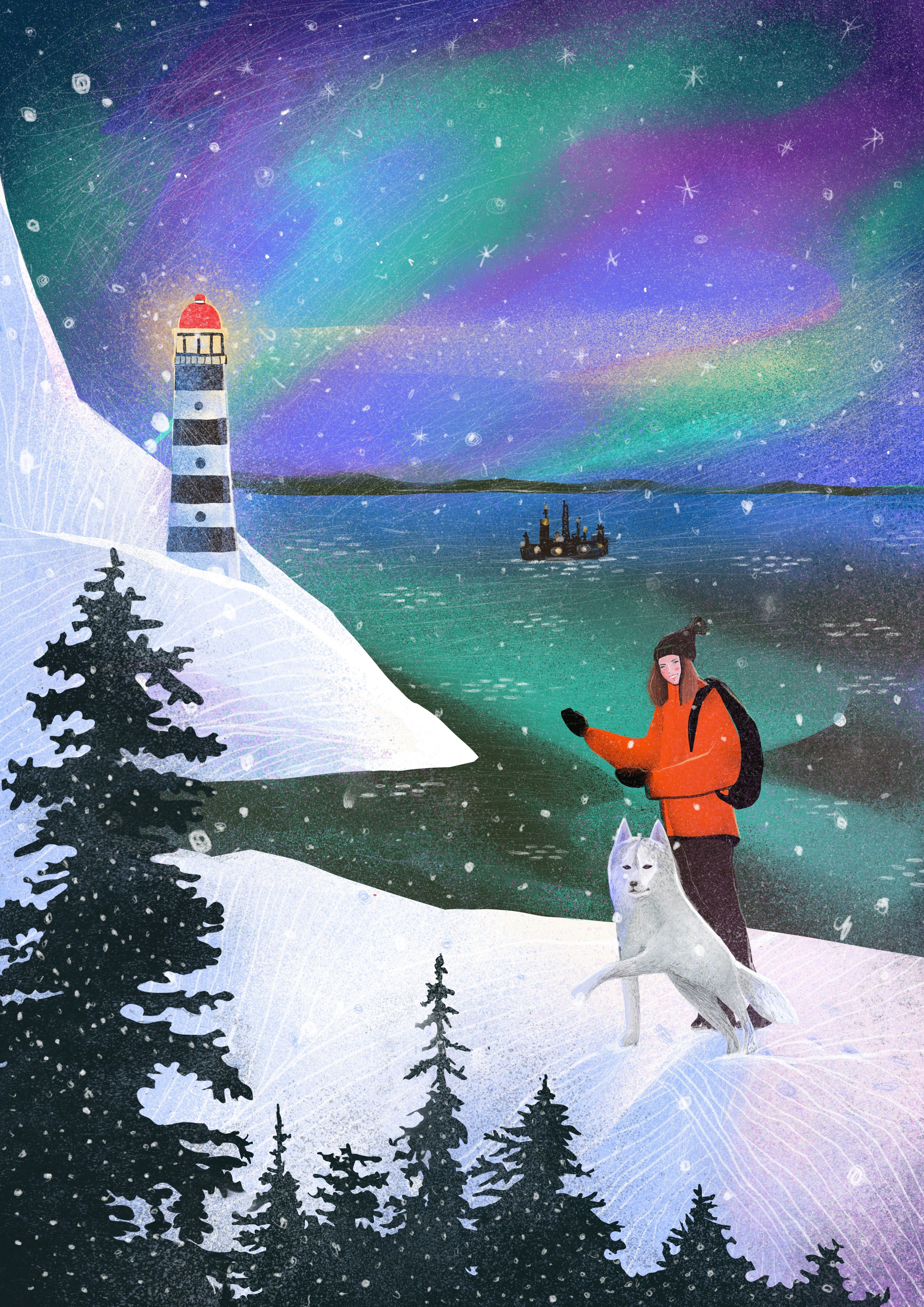 Разные люди — Изображение №2 — Иллюстрация, Графика на Dprofile