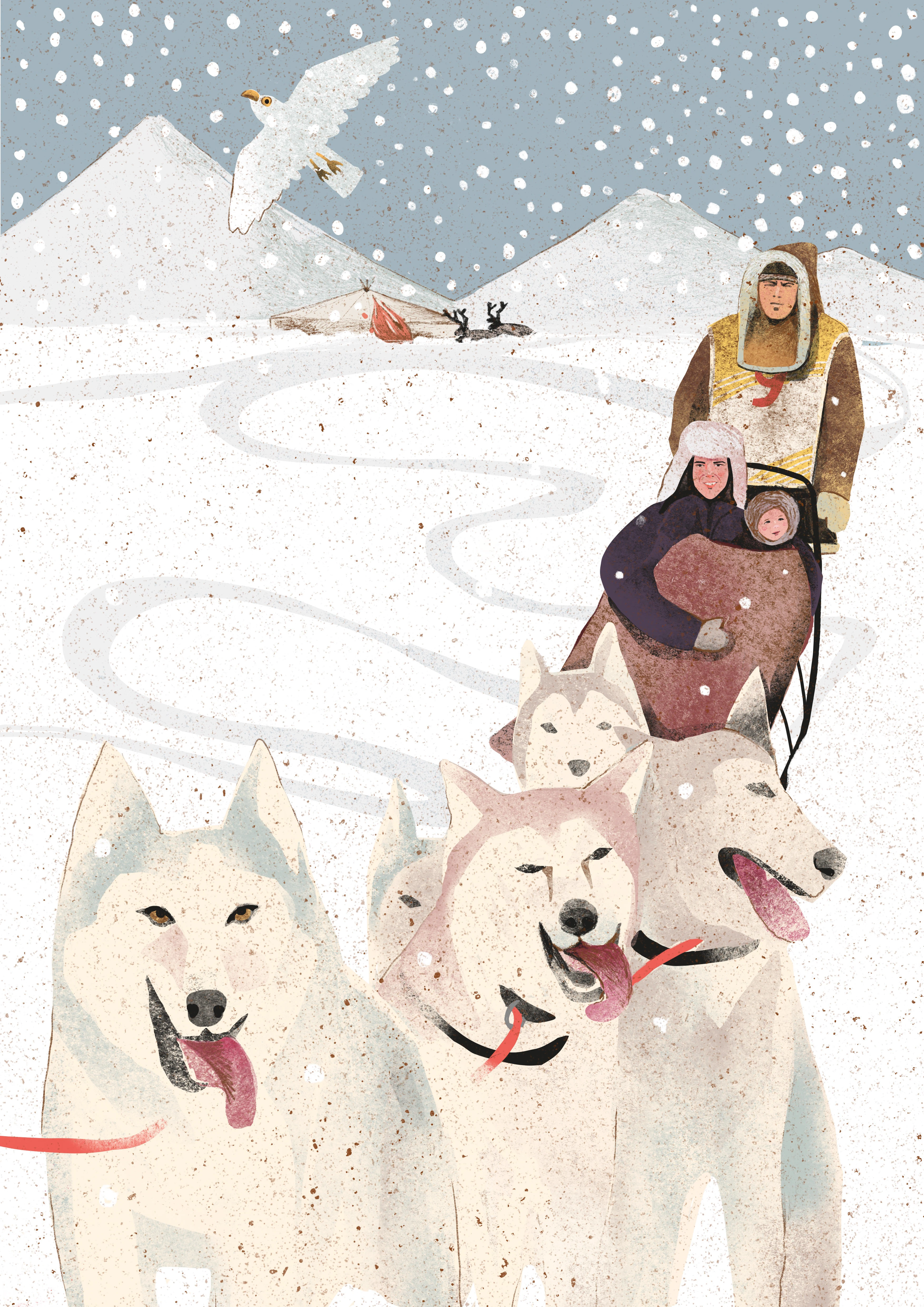 Разные люди — Изображение №3 — Иллюстрация, Графика на Dprofile