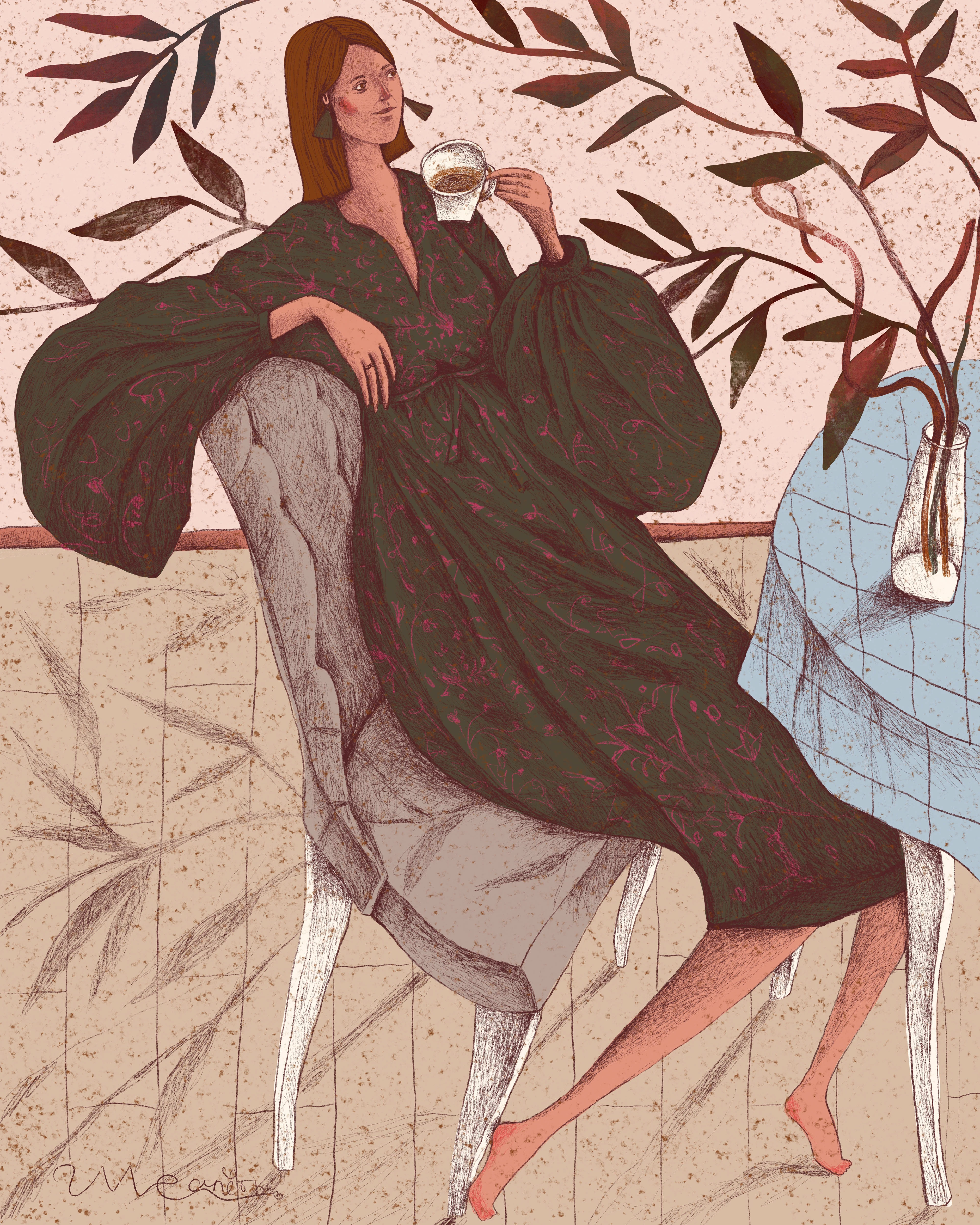 Разные люди — Изображение №7 — Иллюстрация, Графика на Dprofile