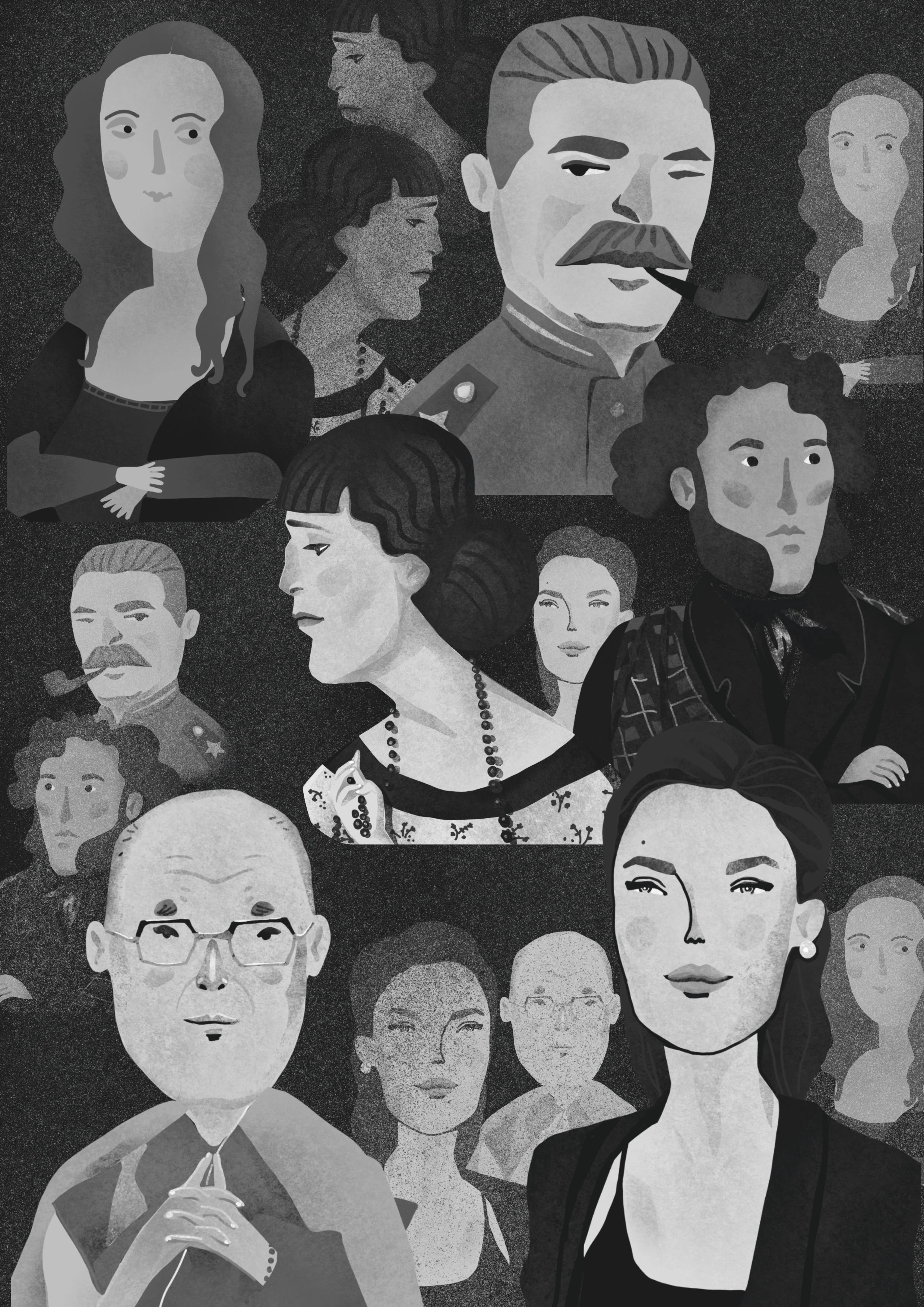 Лица — Изображение №2 — Брендинг, Иллюстрация на Dprofile