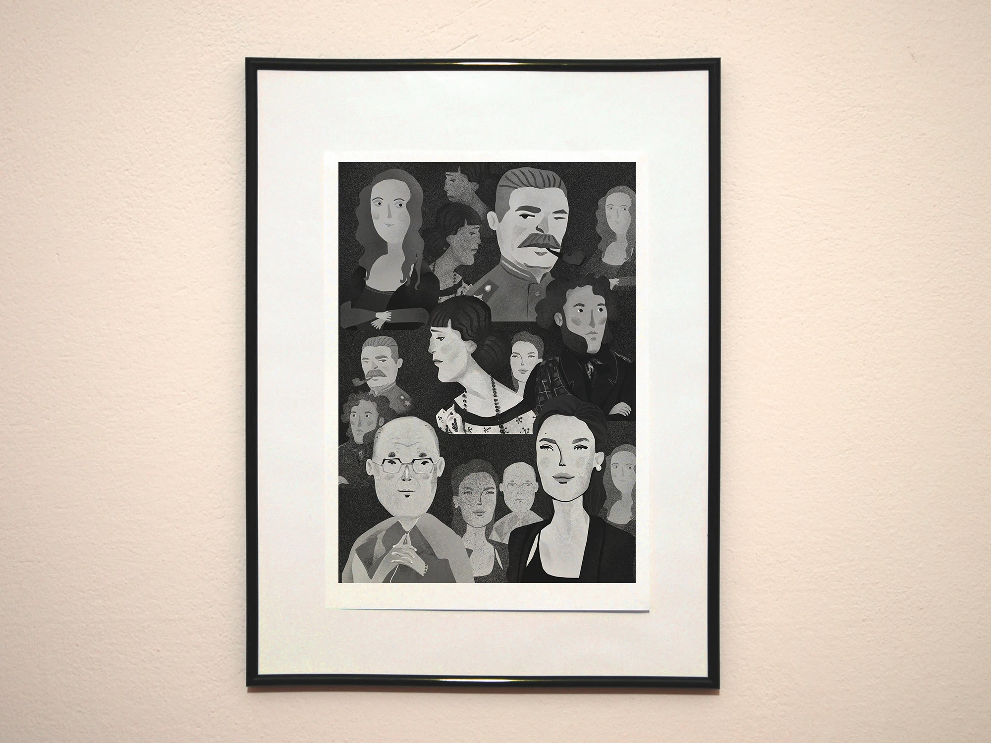 Лица — Изображение №3 — Брендинг, Иллюстрация на Dprofile