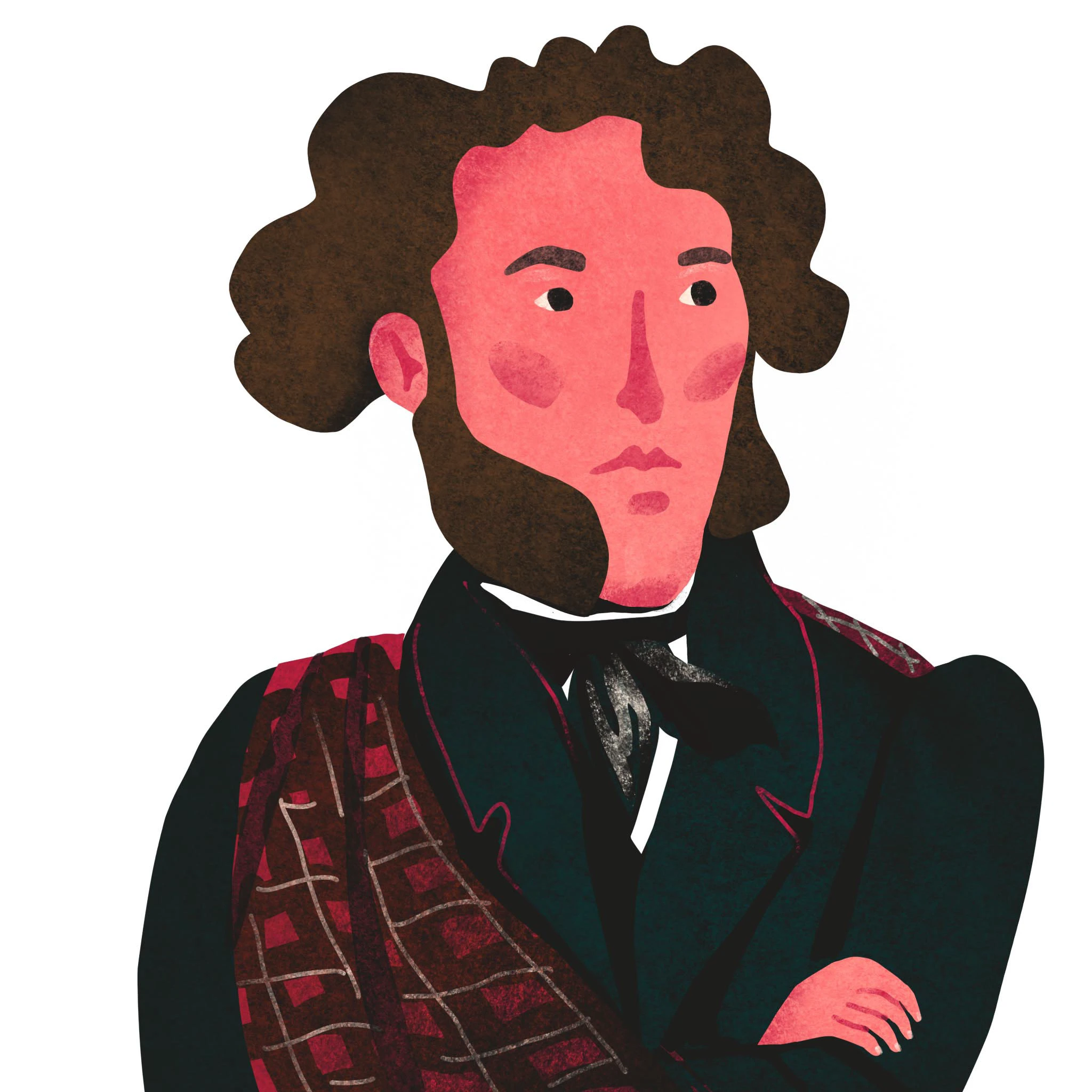 Лица — Изображение №8 — Брендинг, Иллюстрация на Dprofile