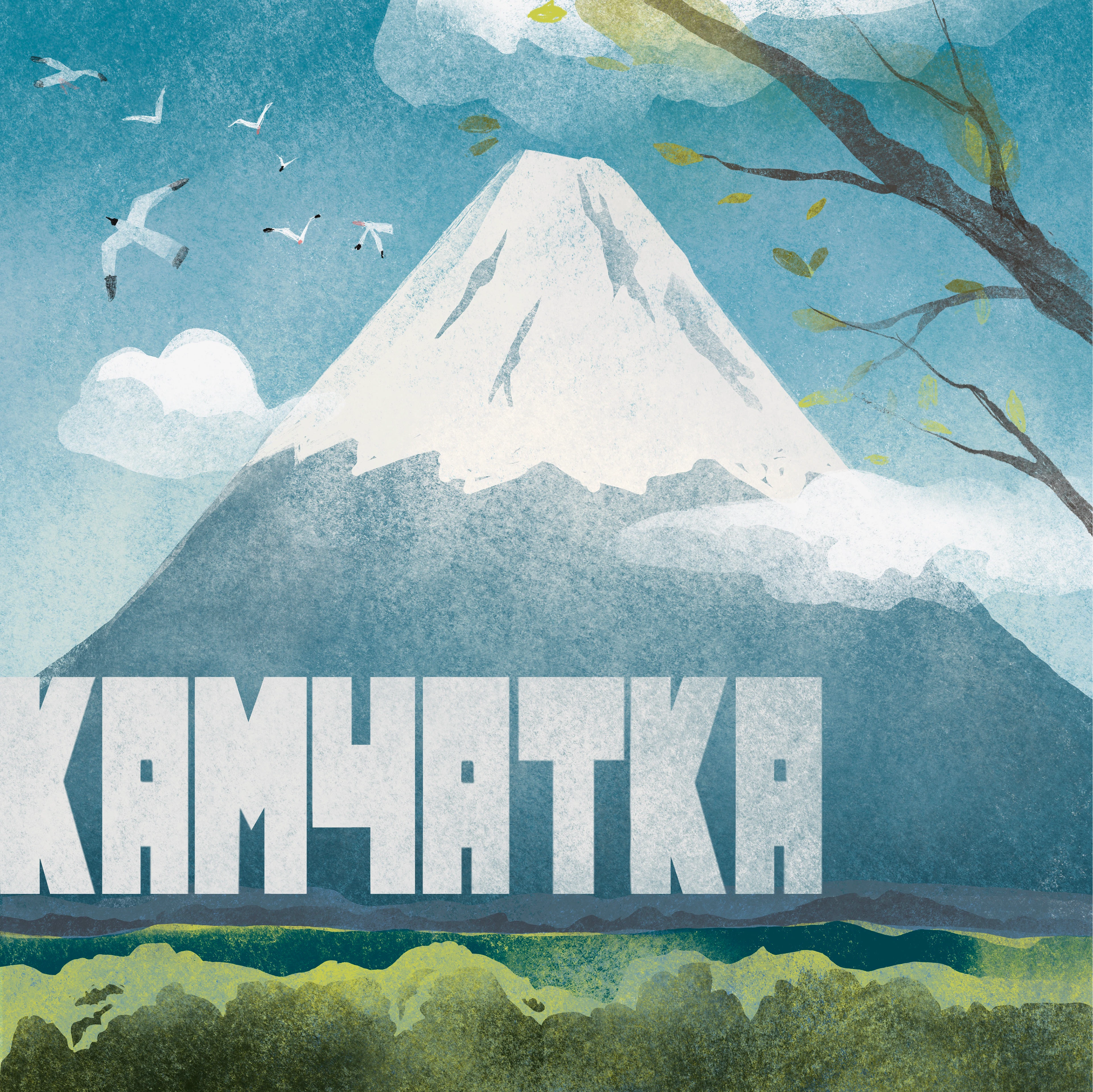 Дикая Камчатка — Изображение №1 — Брендинг, Иллюстрация на Dprofile