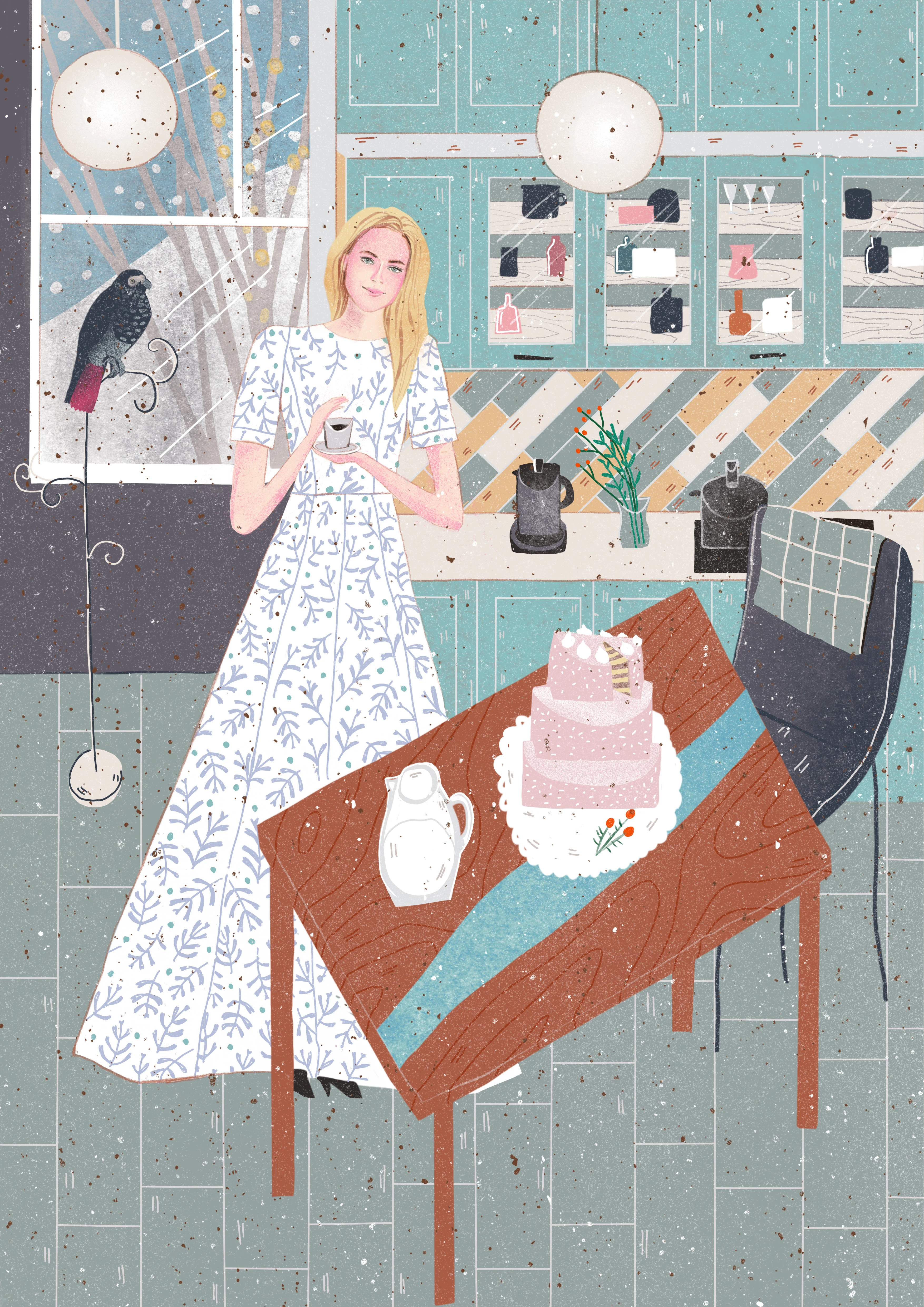 Разные люди — Изображение №4 — Иллюстрация, Графика на Dprofile