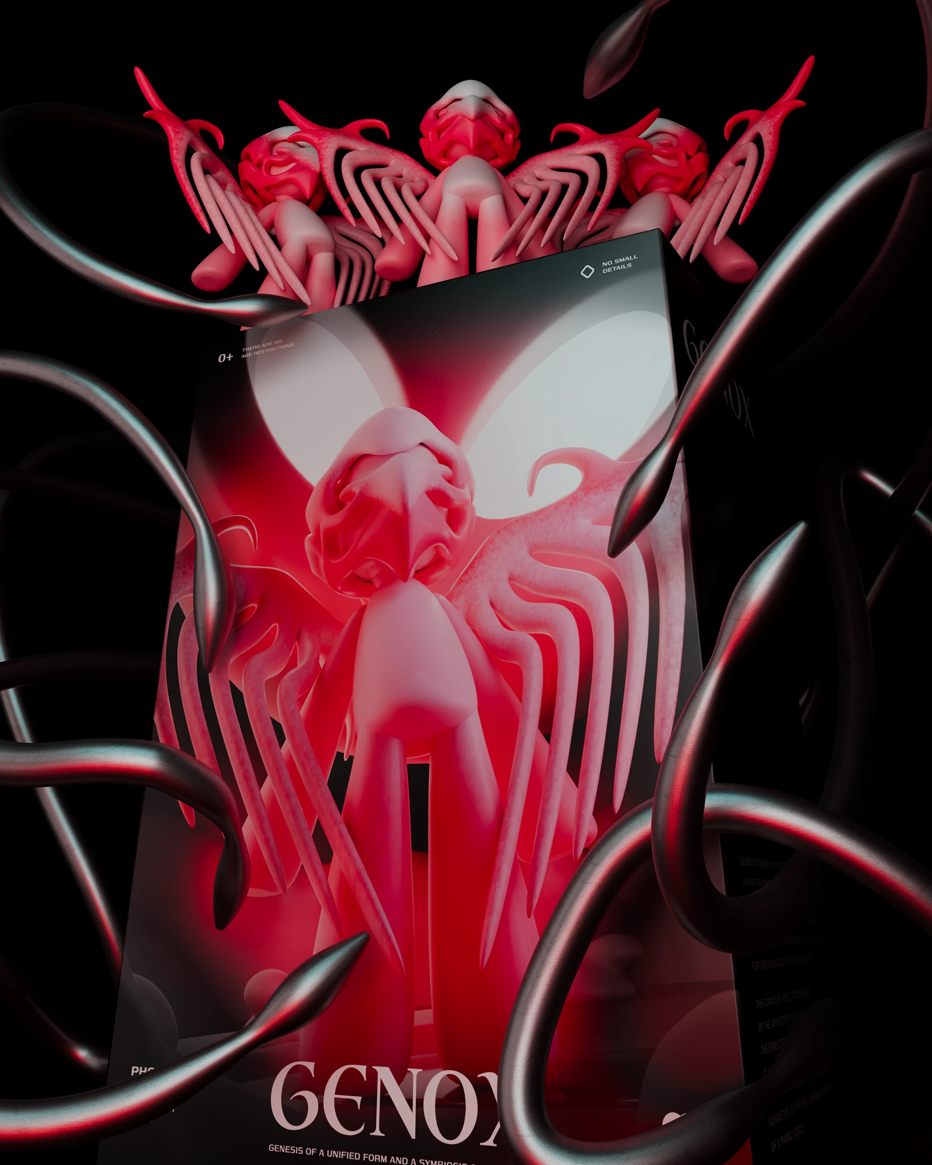 GENOX art toy — Изображение №10 — Брендинг, 3D на Dprofile