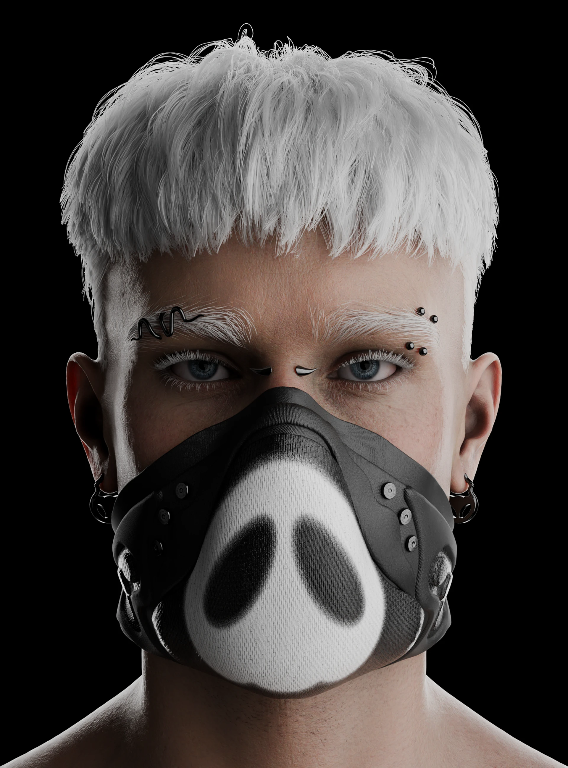 GENOX art toy — Изображение №21 — Брендинг, 3D на Dprofile