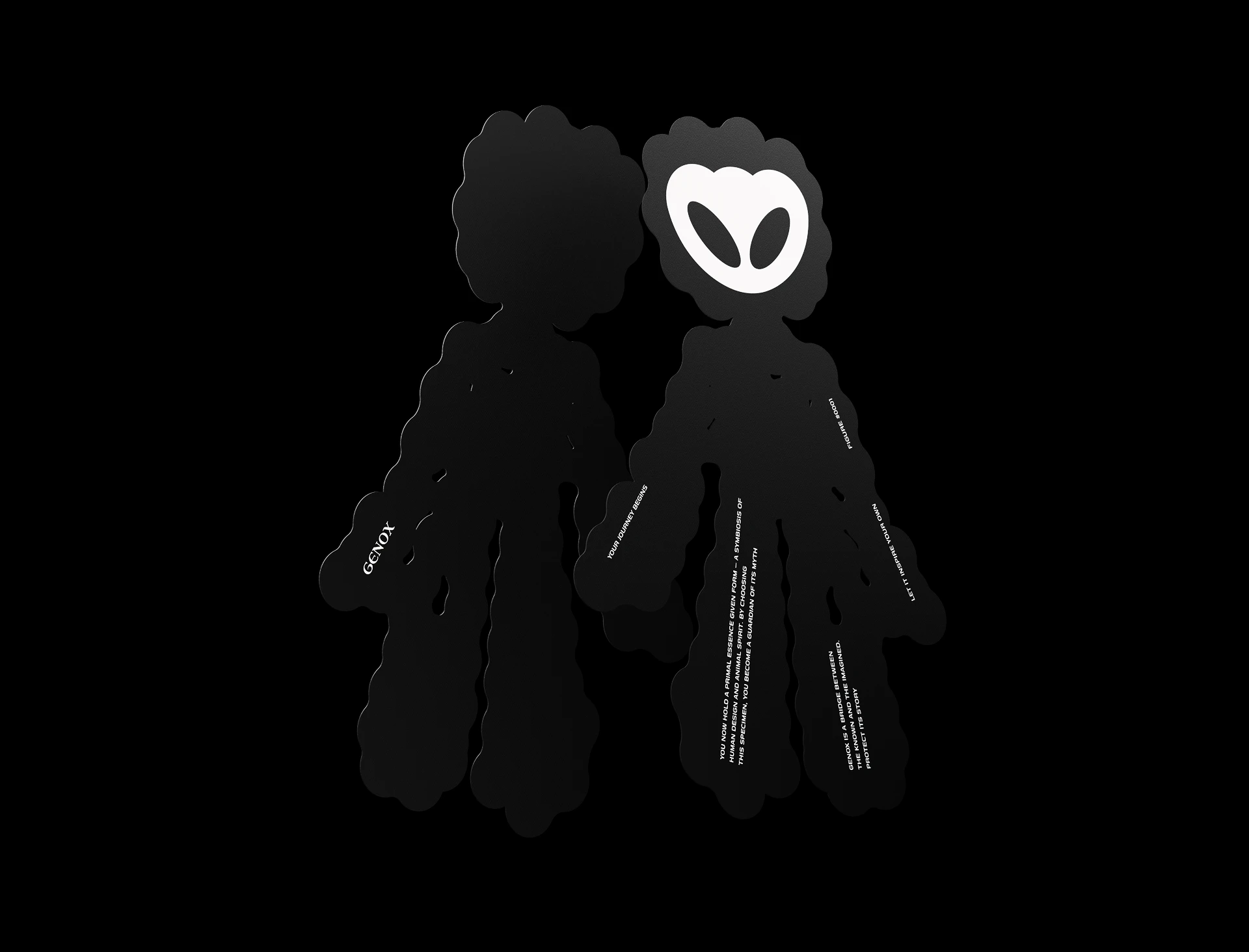 GENOX art toy — Изображение №26 — Брендинг, 3D на Dprofile