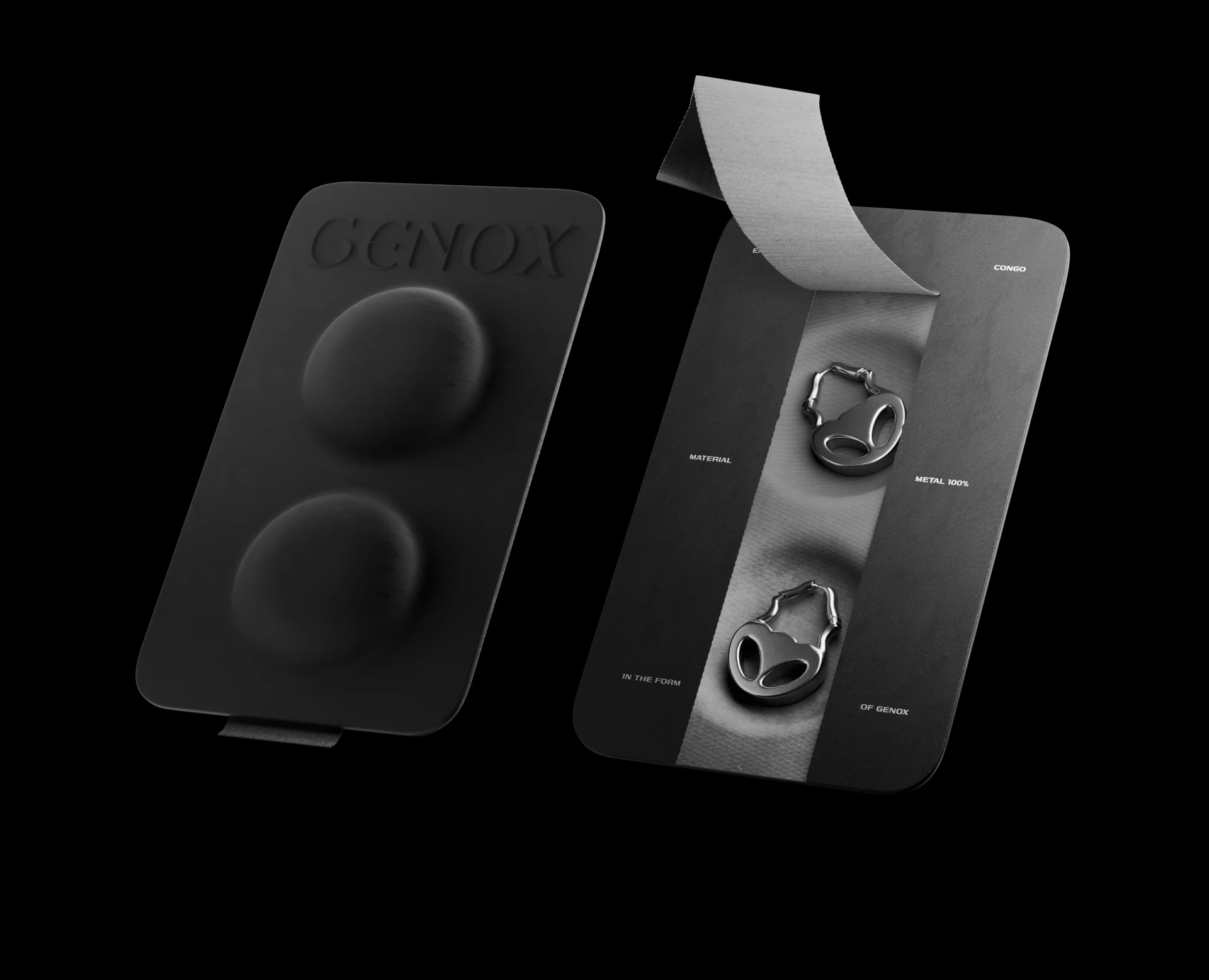 GENOX art toy — Изображение №17 — Брендинг, 3D на Dprofile