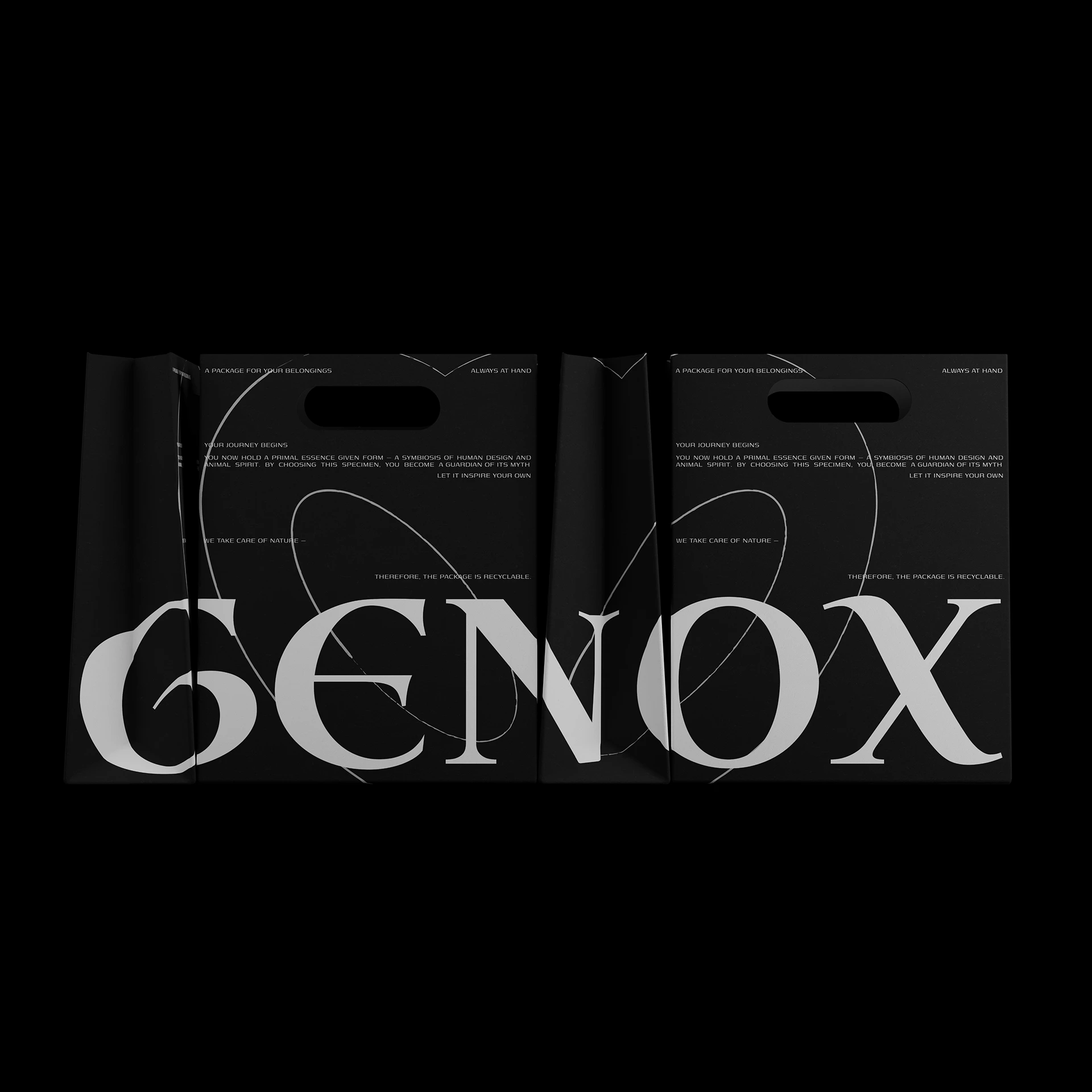 GENOX art toy — Изображение №25 — Брендинг, 3D на Dprofile