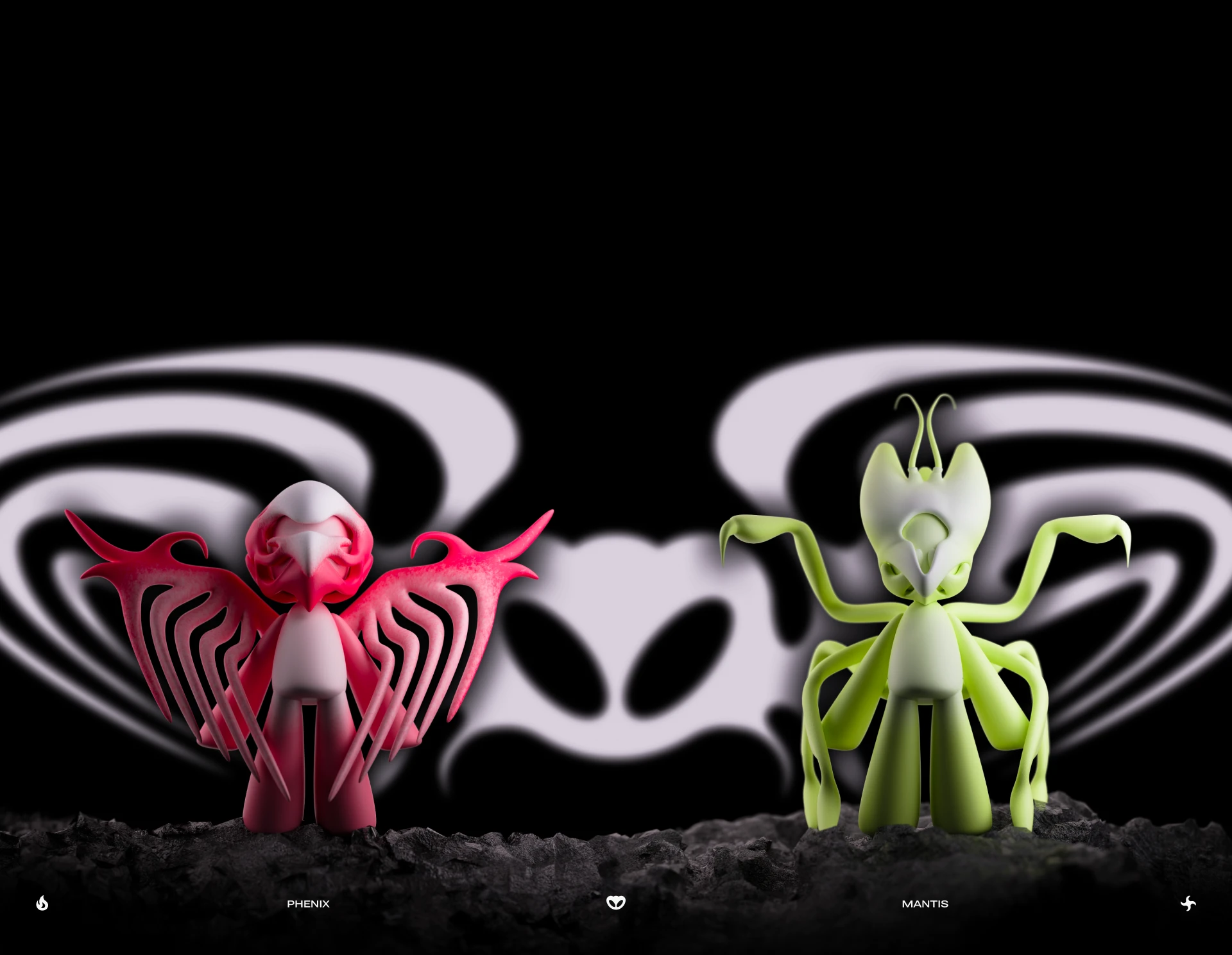 GENOX art toy — Изображение №3 — Брендинг, 3D на Dprofile