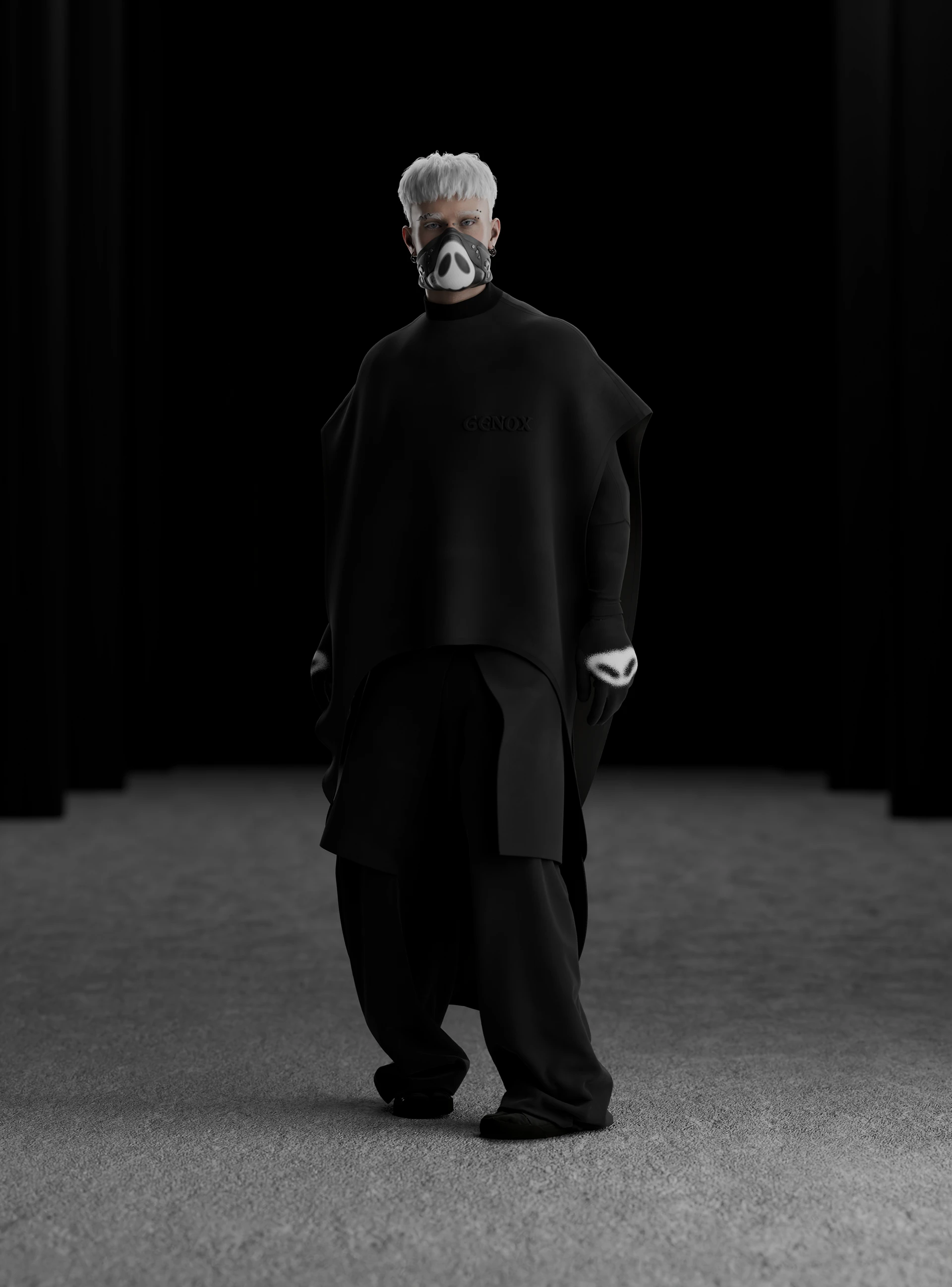 GENOX art toy — Изображение №19 — Брендинг, 3D на Dprofile