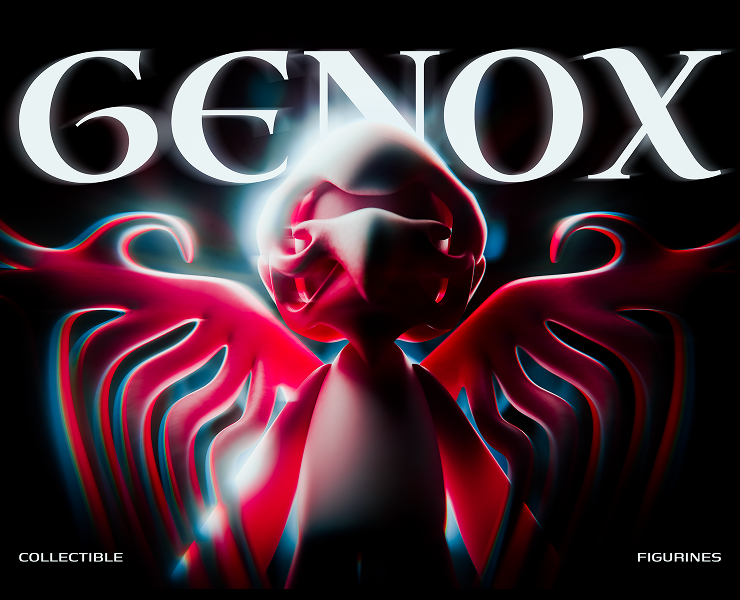 GENOX art toy на Dprofile