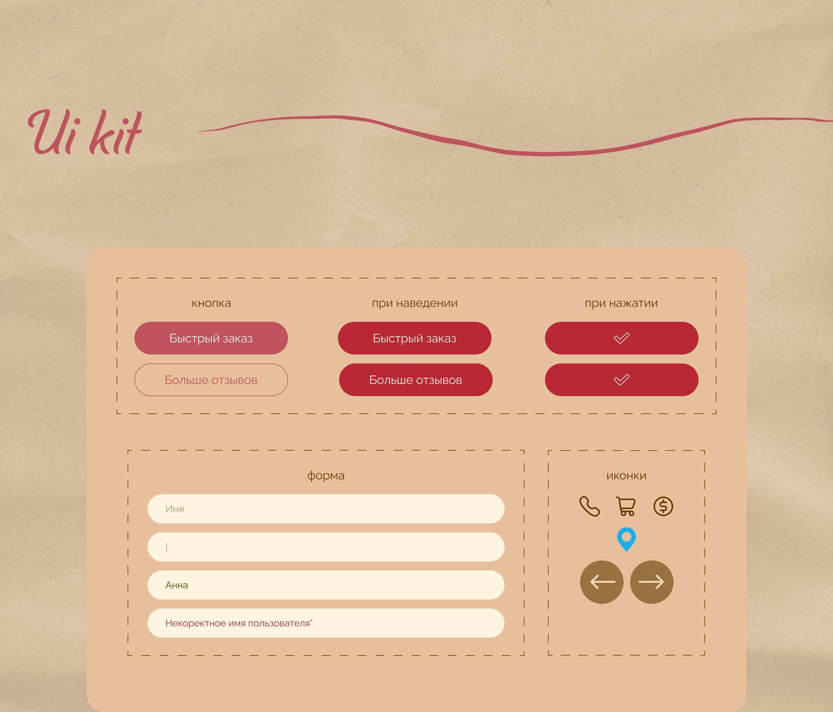 Сладкий UX/UI — Изображение №9 — Интерфейсы на Dprofile