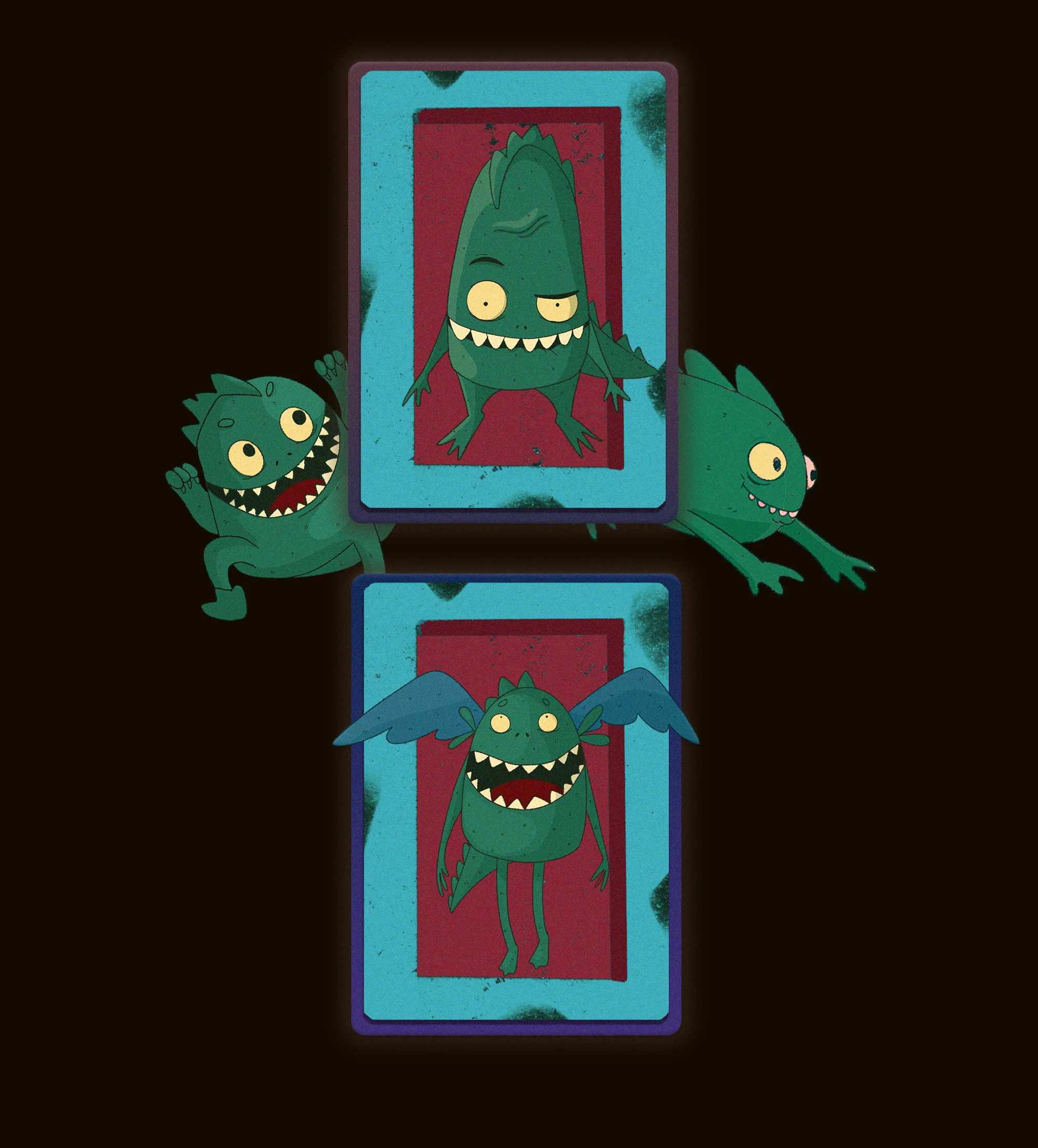 Концепт карточной игры — Изображение №8 — Иллюстрация, Анимация на Dprofile