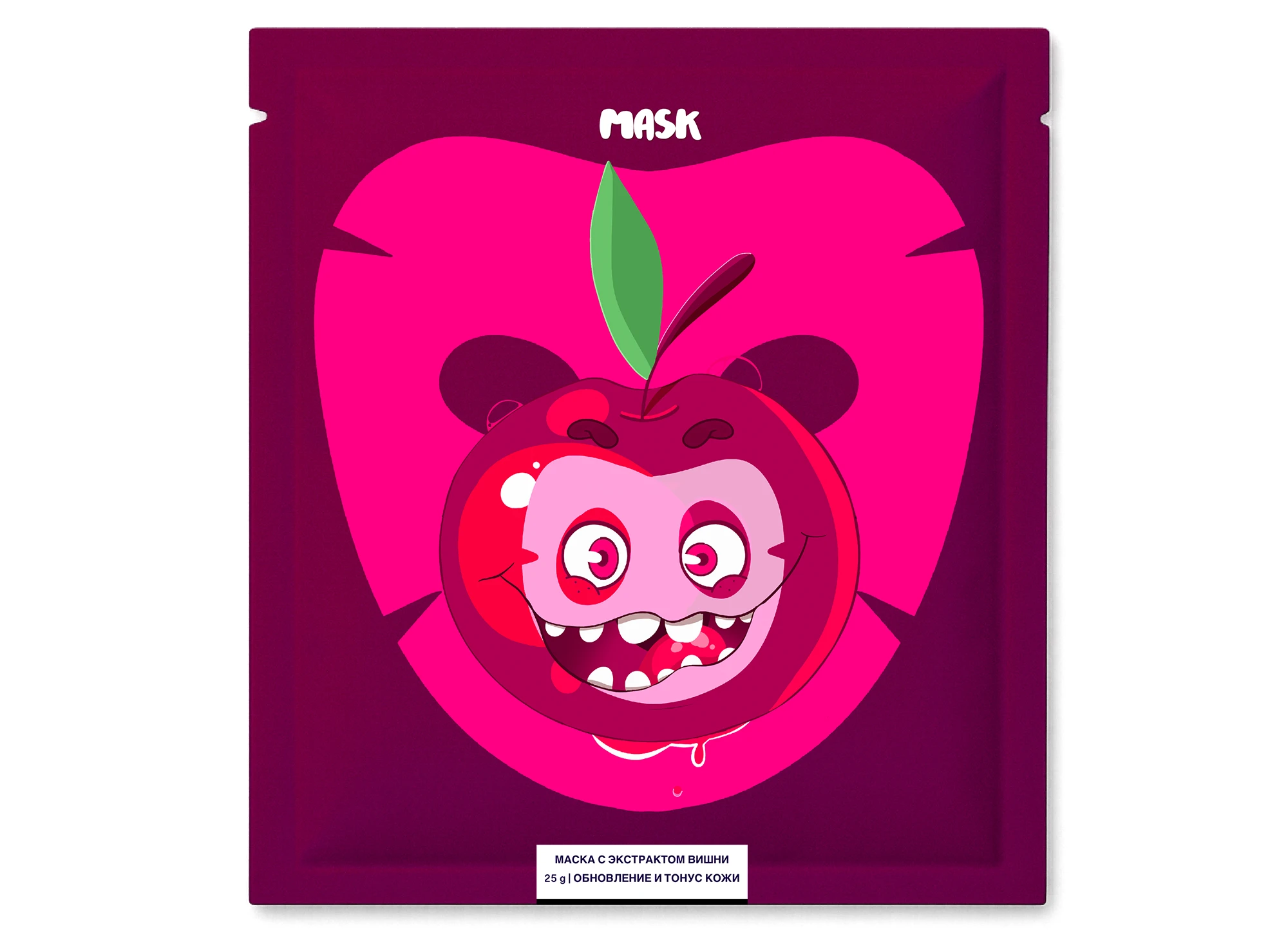 Упаковка тканевых масок. Персонажи — Изображение №5 — Брендинг, Иллюстрация на Dprofile