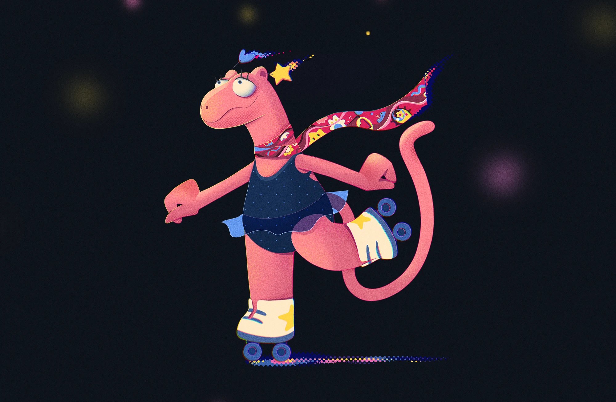 Animal Disco Party — Изображение №2 — Иллюстрация на Dprofile