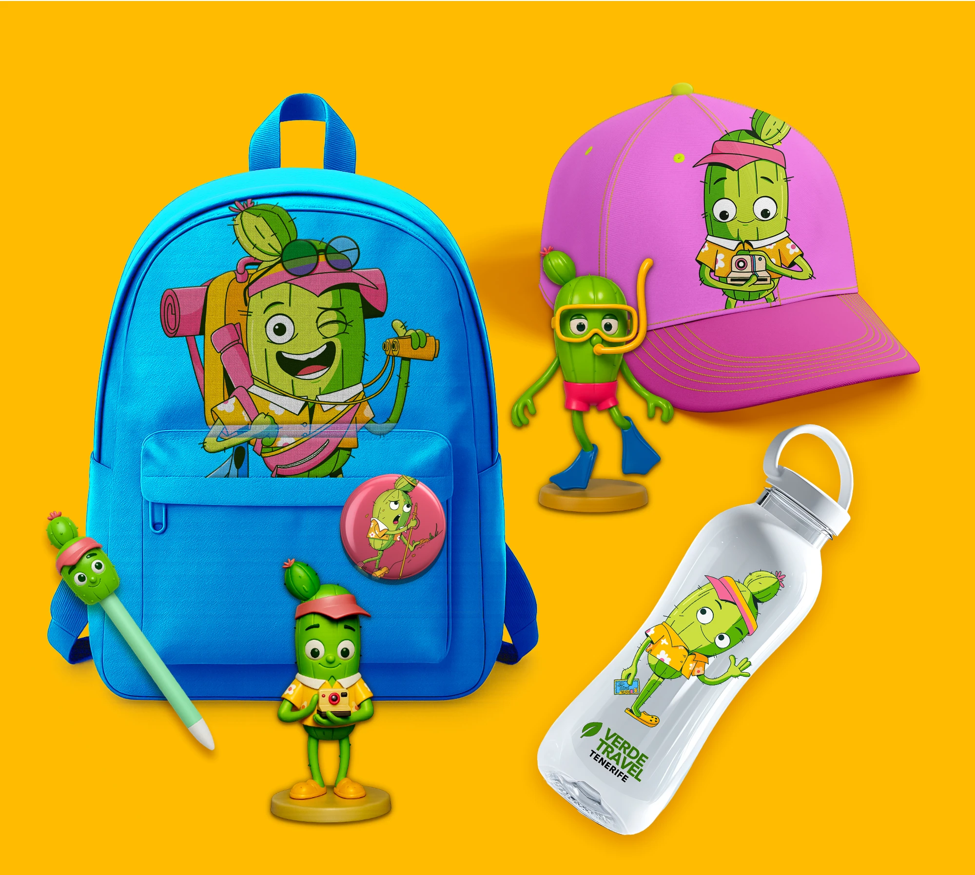 Бренд-персонаж для туристической фирмы — Изображение №11 — Брендинг, Иллюстрация на Dprofile